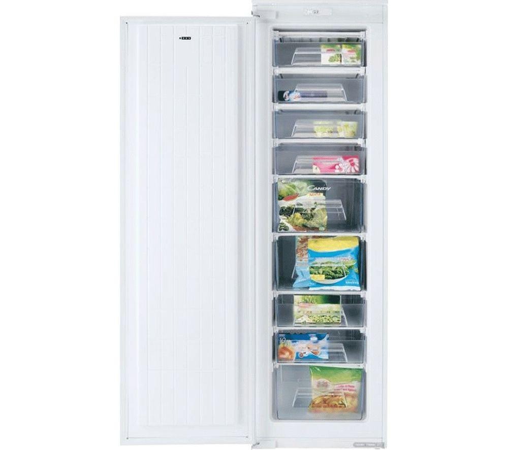 Candy CUS518EWK Integrated 204L Tall Freezer – Renew 2 U