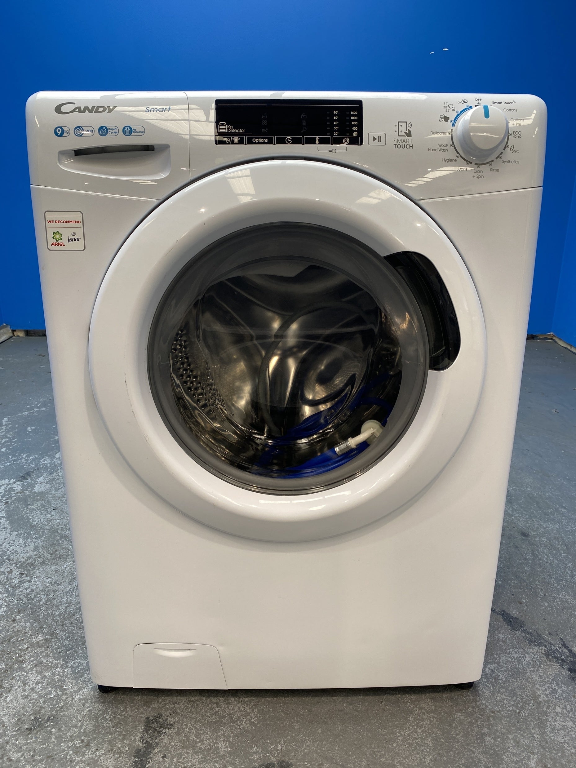 #GRC-152-083 - Candy CS 149TW4 9kg 1400 Spin Washing Machine