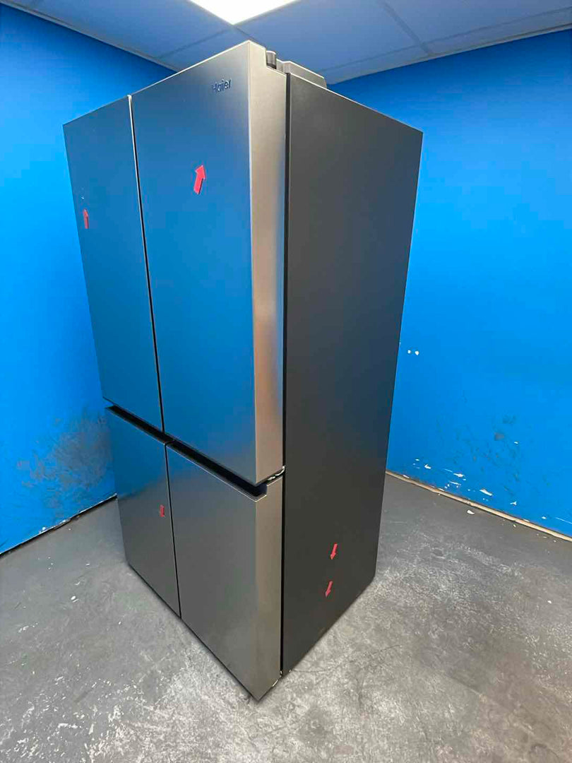 #GRC-160-605 - Haier Horizon Cube HCR59F18DNMM American Style Fridge Freezer