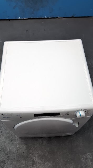 #GRC-163-002 - Candy Smart 10kg Condenser Tumble Dryer – Sensor Drying, White, G Energy Rating
