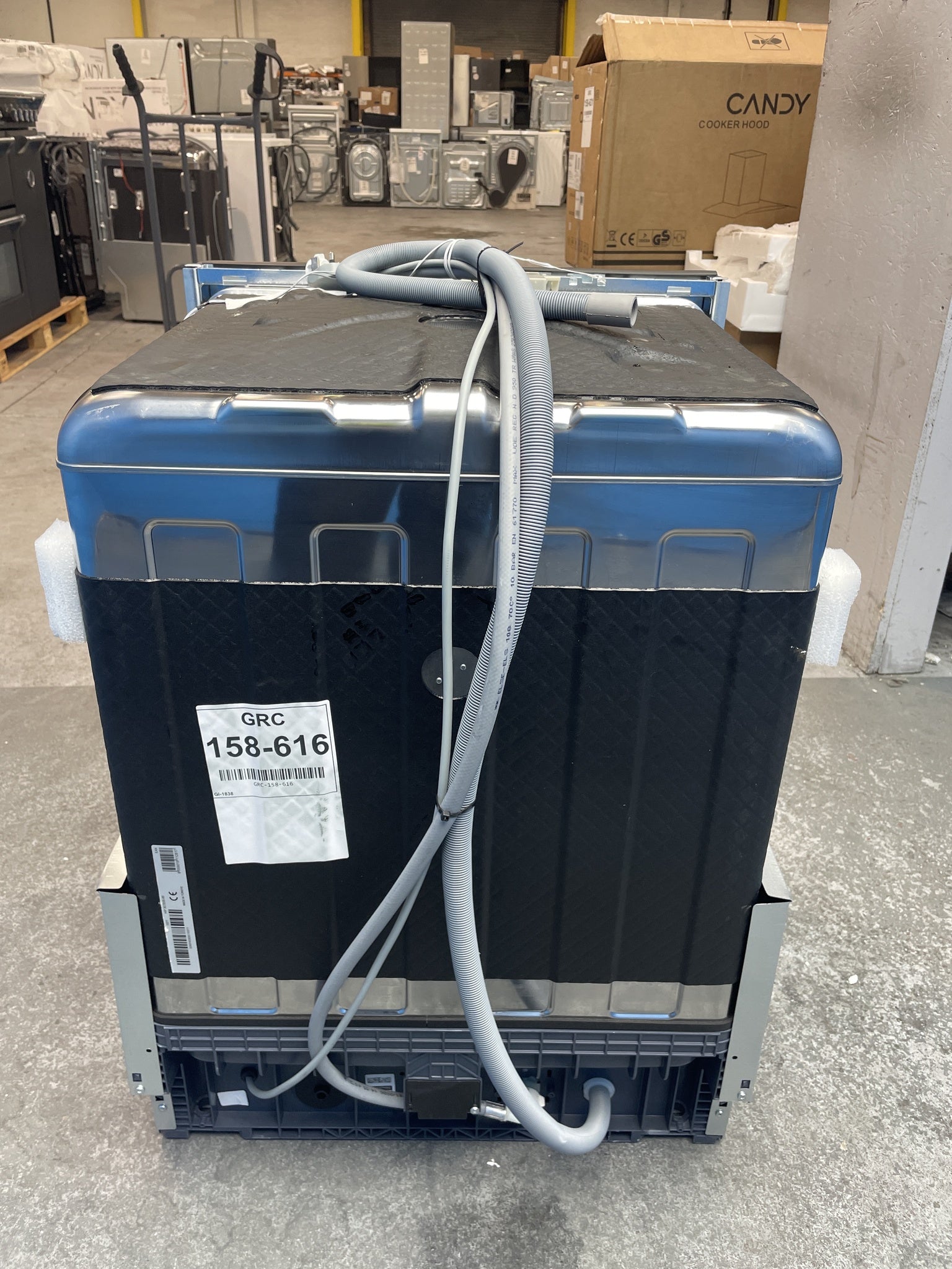 #GRC-158-616 - Hoover H-DISH 300 Lite HIP 3C7E0S Integrated Dishwasher