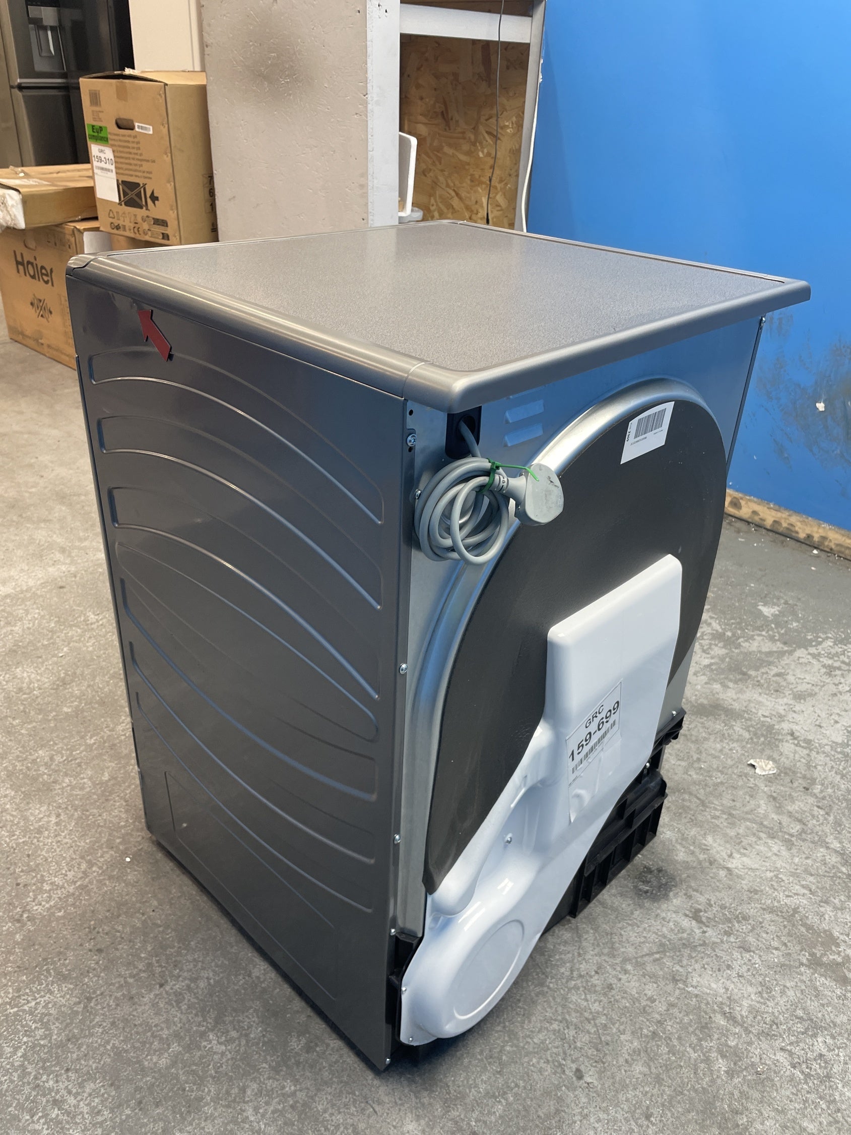 #GRC-159-699 - Hoover H-DRY 300 HLE C9TCER-80 9kg Condenser Tumble Dryer