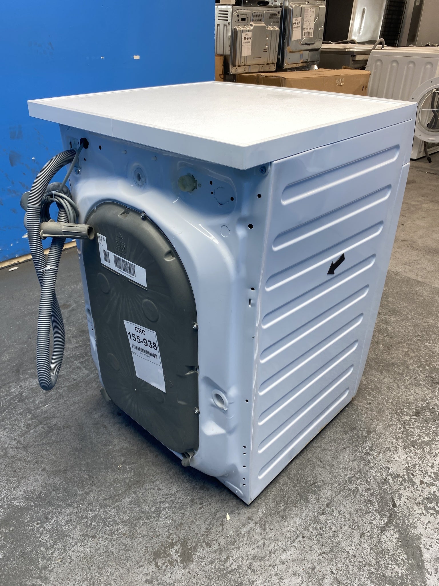 #GRC-155-938 - AEG 9000 Series LFR95146WS AbsoluteCare 10kg 1400rpm Washing Machine