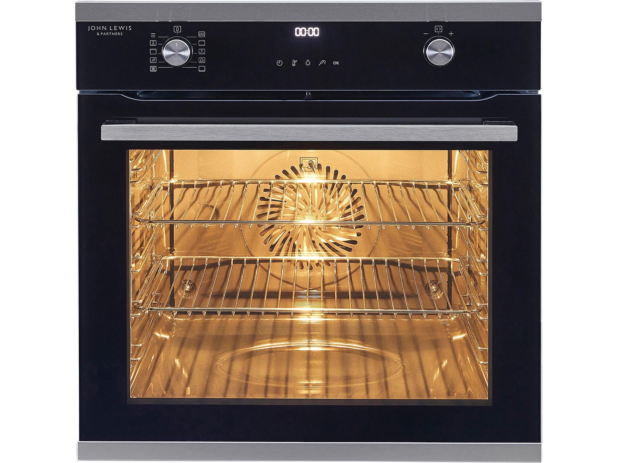 John Lewis JLBIOS645 Built-In Electric Self Cleaning Single Oven – Renew 2 U