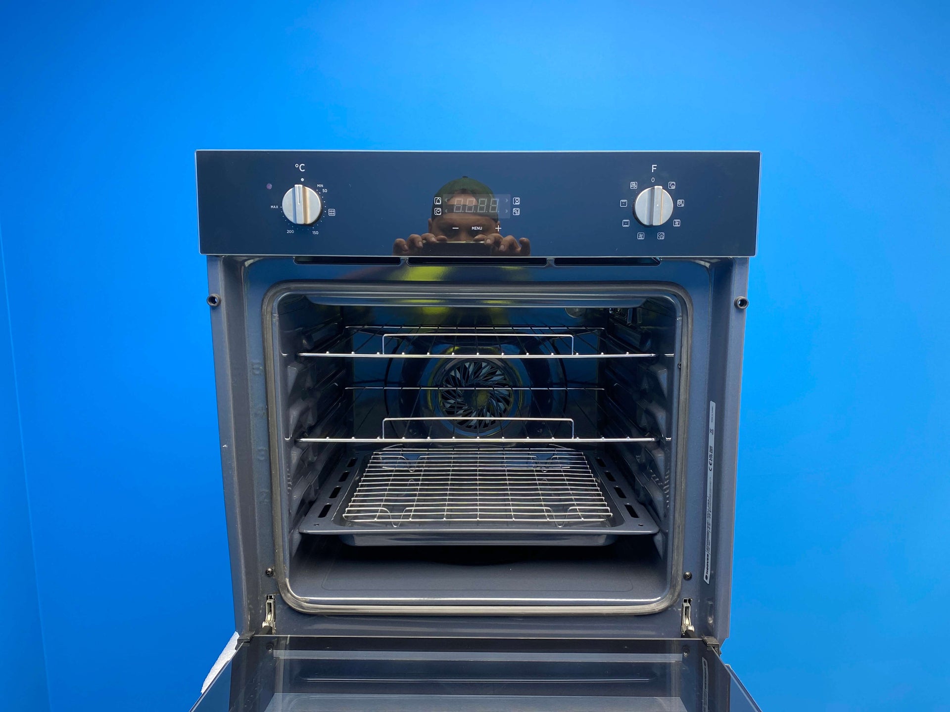 Hoover H-OVEN 300 HOC3T3058BI Built-In Convection & Fan Oven