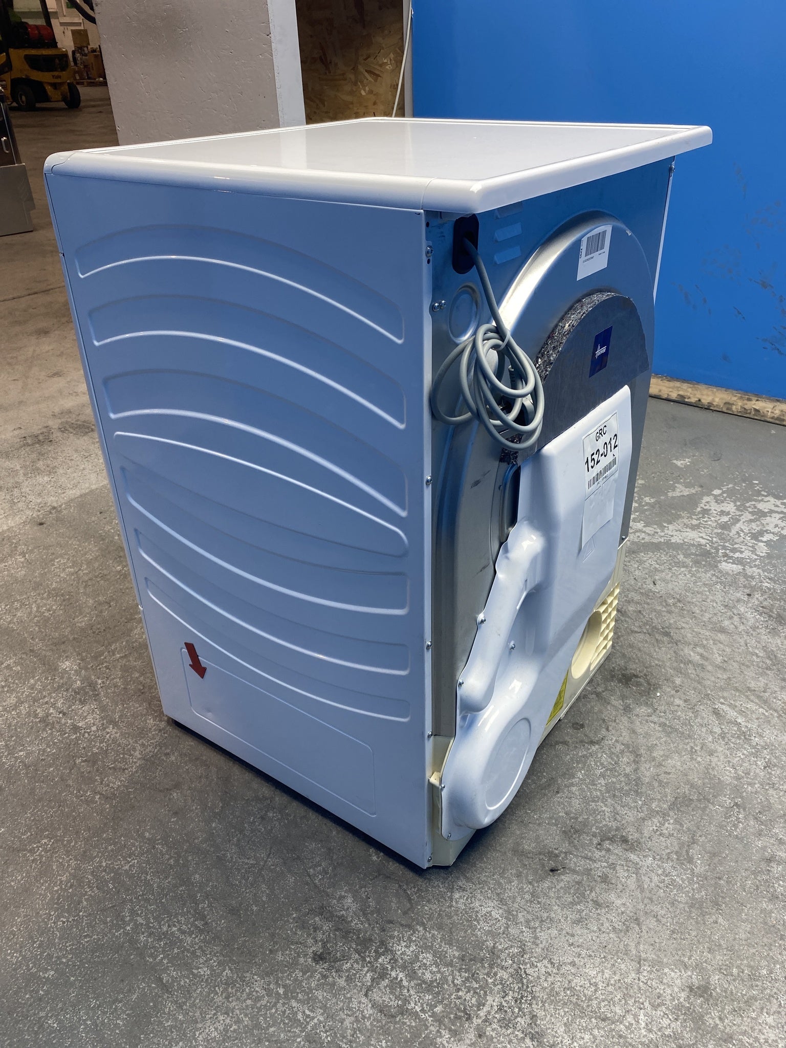 #GRC-152-012 - Hoover HLE V10DG-80 10kg Vented Tumble Dryer
