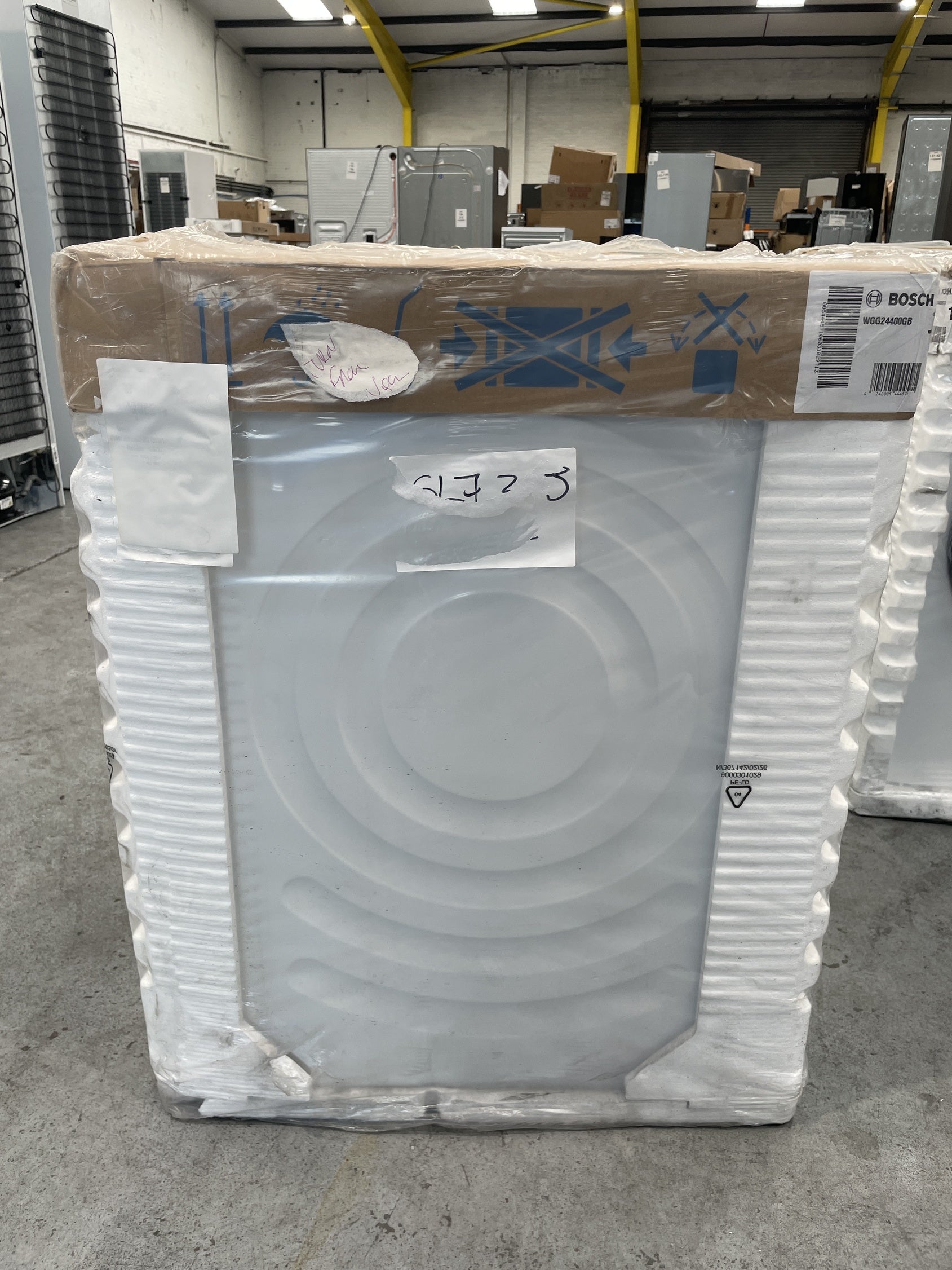 #GRC-158-046 - Bosch WGG24400GB Series 6 9kg 1400 Spin Washing Machine