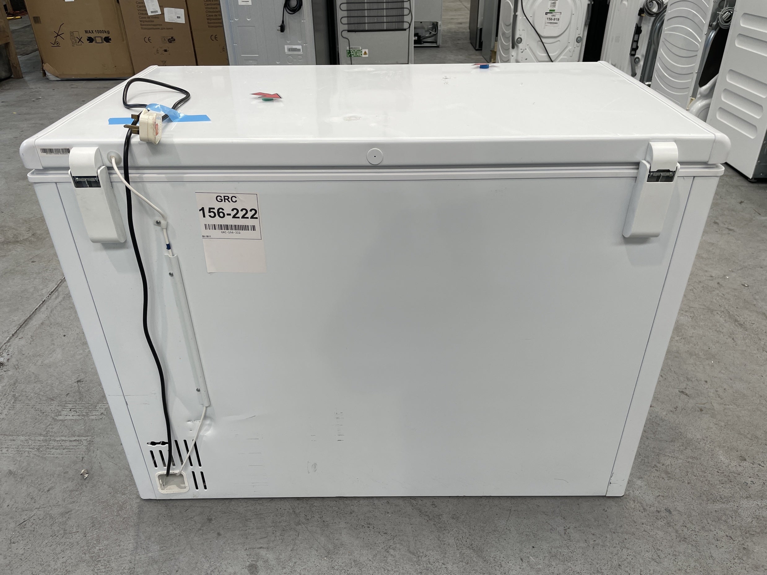 #GRC-156-222 - Haier HCE301E 300 Litre E Class Chest Freezer