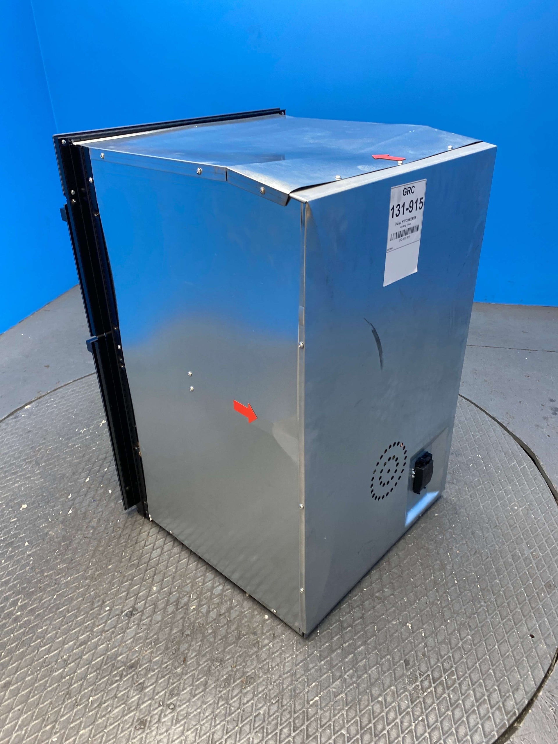 Haier HWO9M2M5B Built-In Double Electric Oven