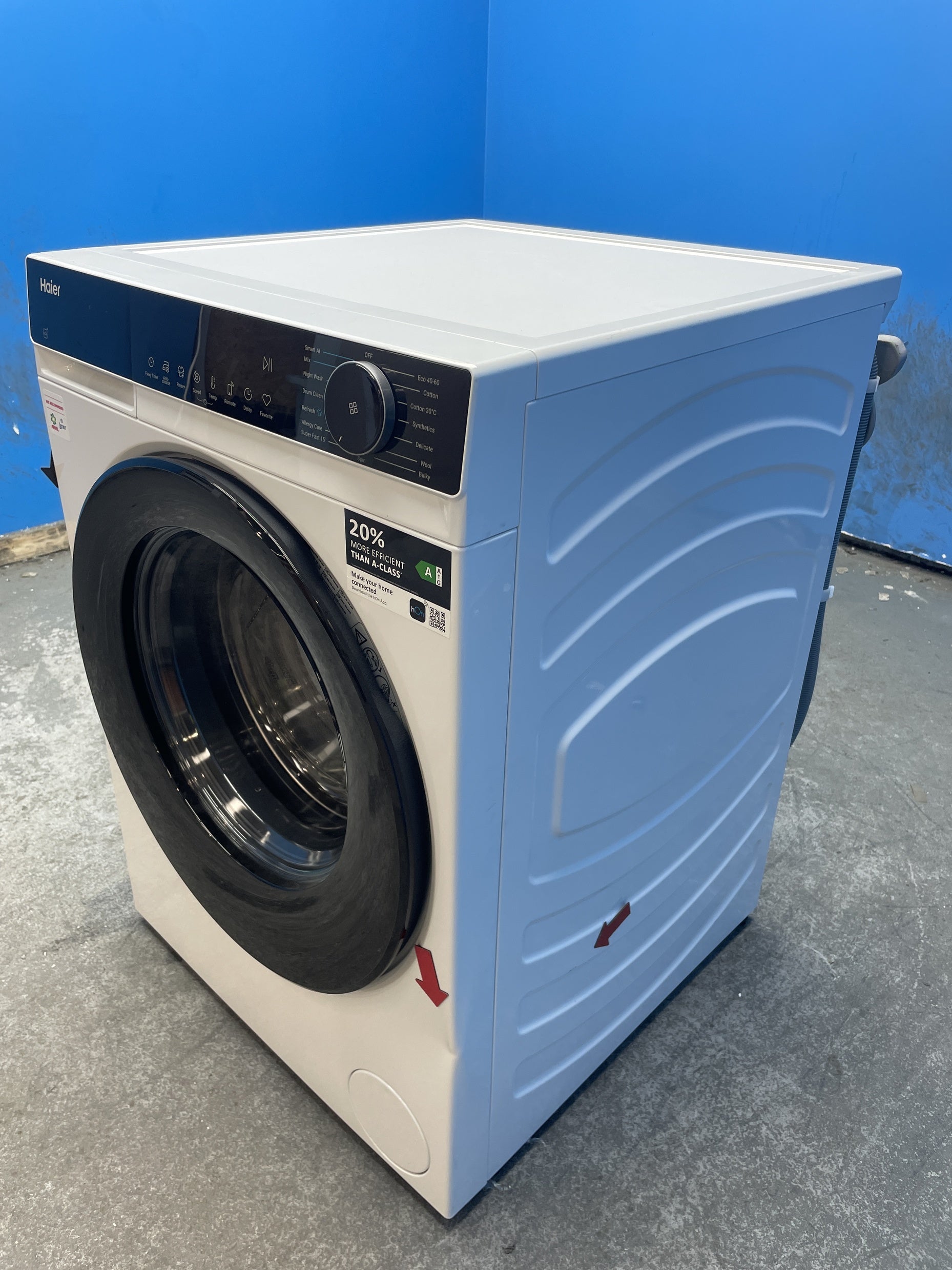 #GRC-159-001 - Haier HW130-BP14357U1 X Series 5 13kg 1400rpm Washing Machine