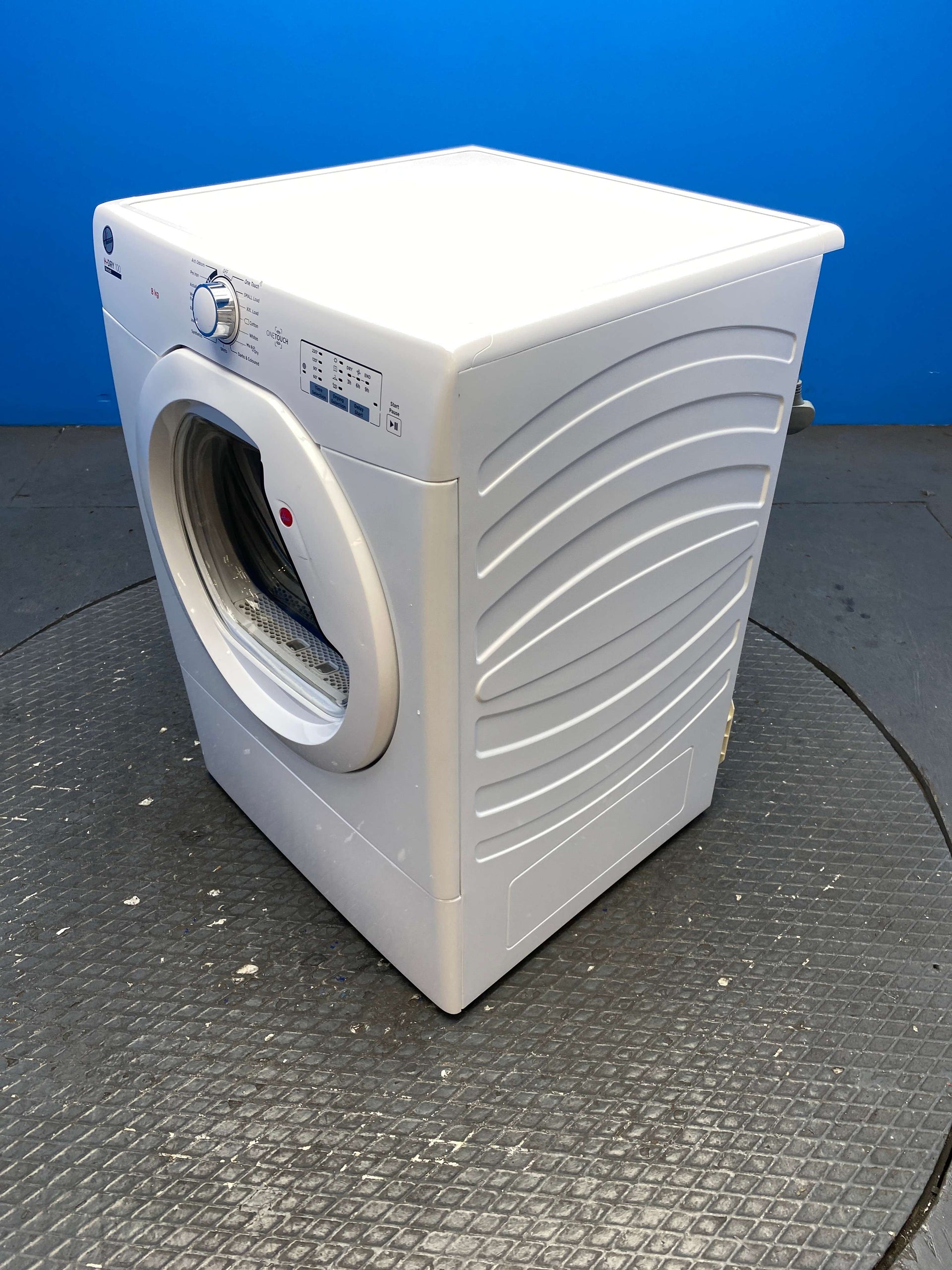 Hoover HLEV8LG 8kg Vented Tumble Dryer