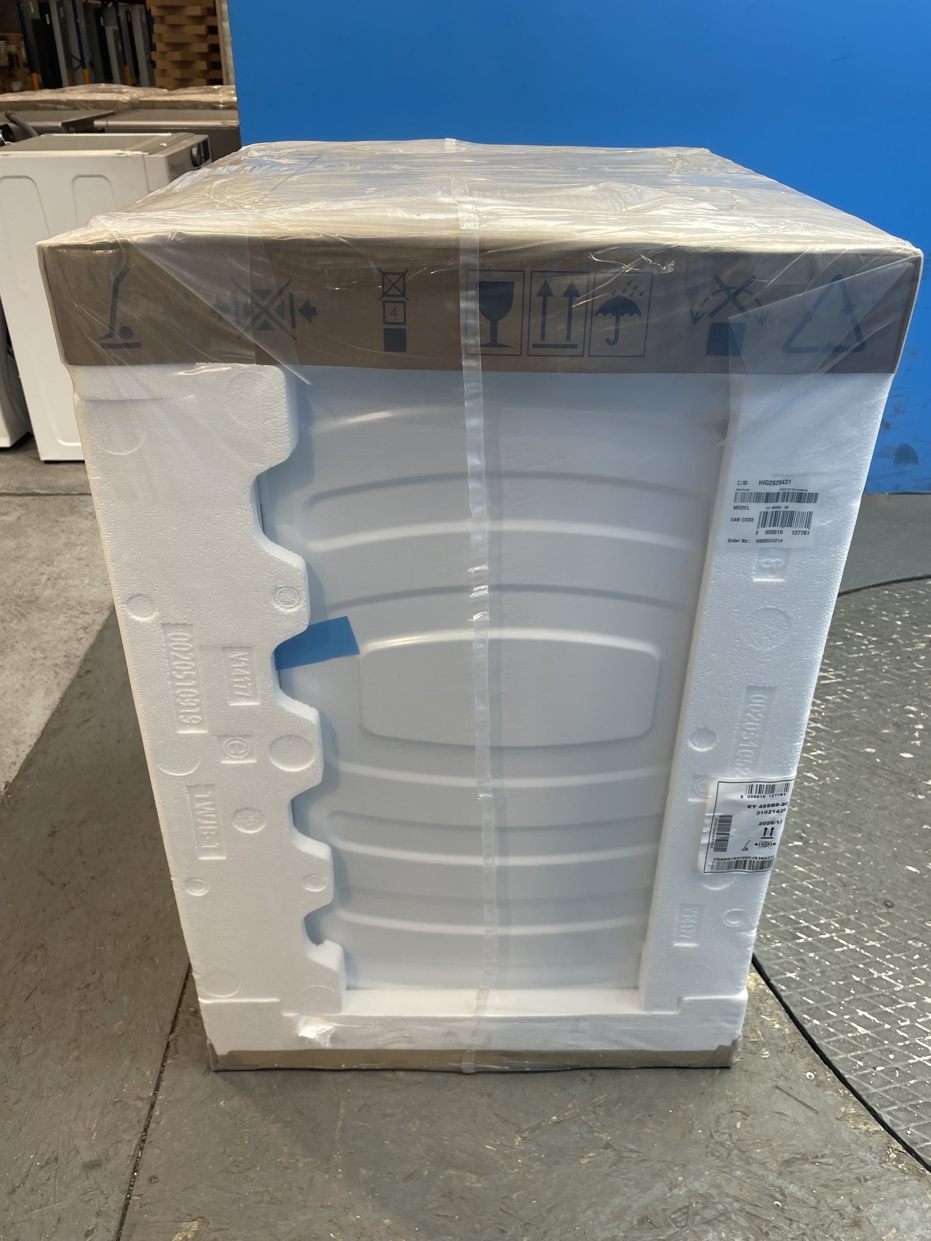 #GRC-157-015 - Candy EY 48SB8-80 8kg 1400 rpm Washing Machine