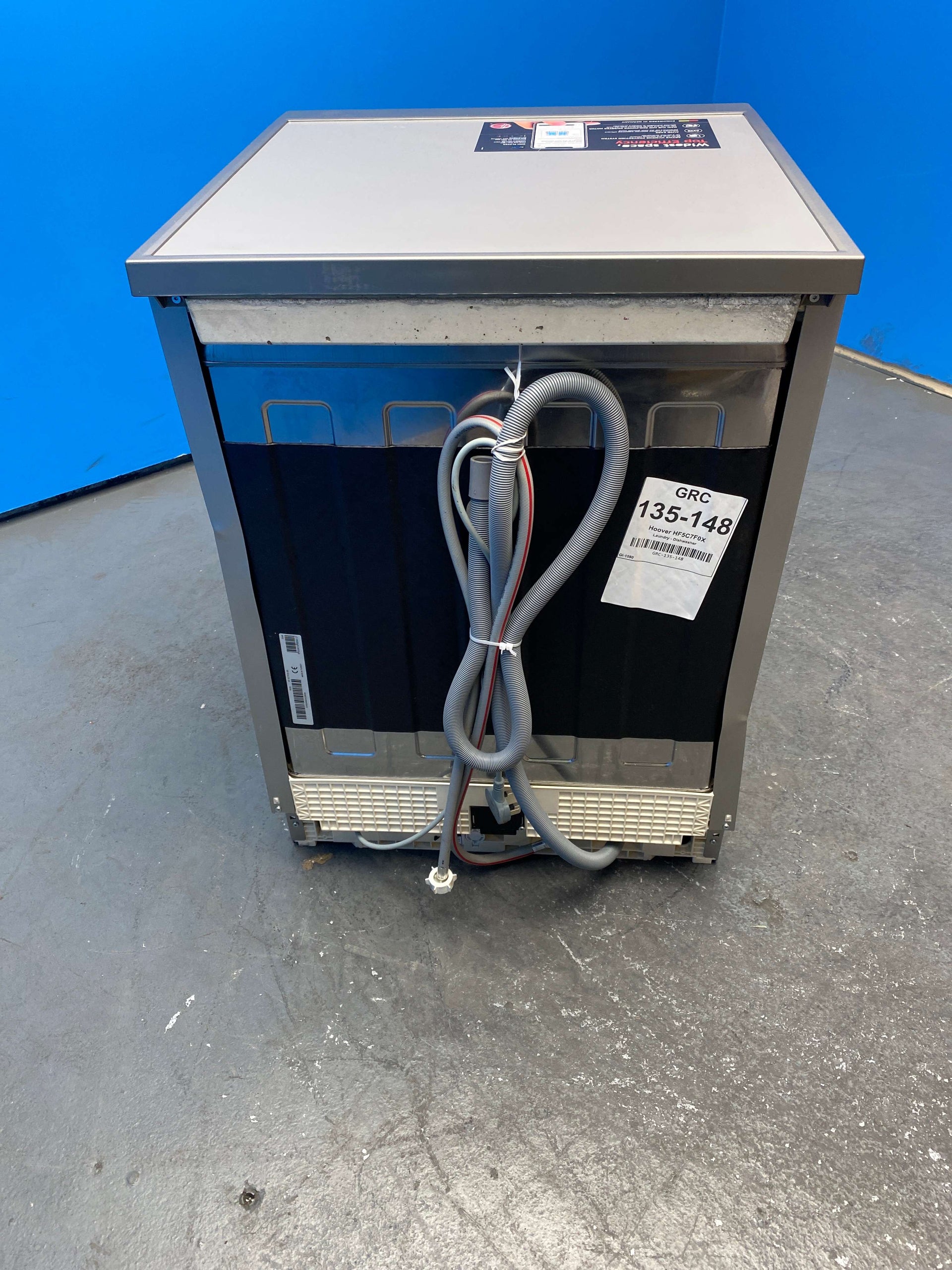 Hoover HF5C7F0X 15 Place Setting Dishwasher