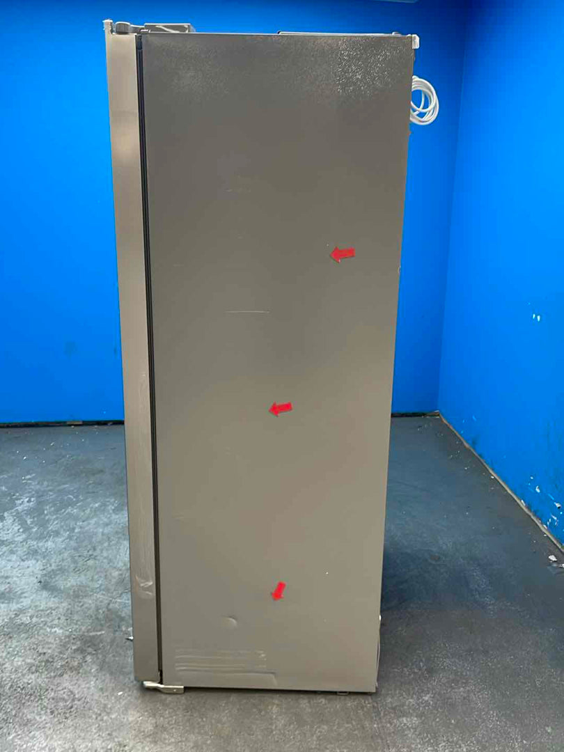 #GRC-160-811 - Hoover H-FRIDGE 700 HOSS3T918EIXK American Side by Side Fridge Freezer