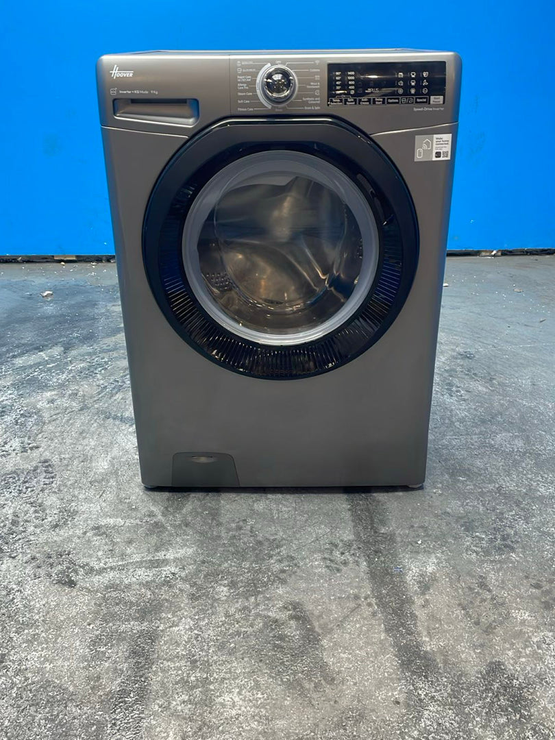#GRC-162-317 - Hoover H3WPS496TAMBR680 9kg 1400 Spin Washing Machine