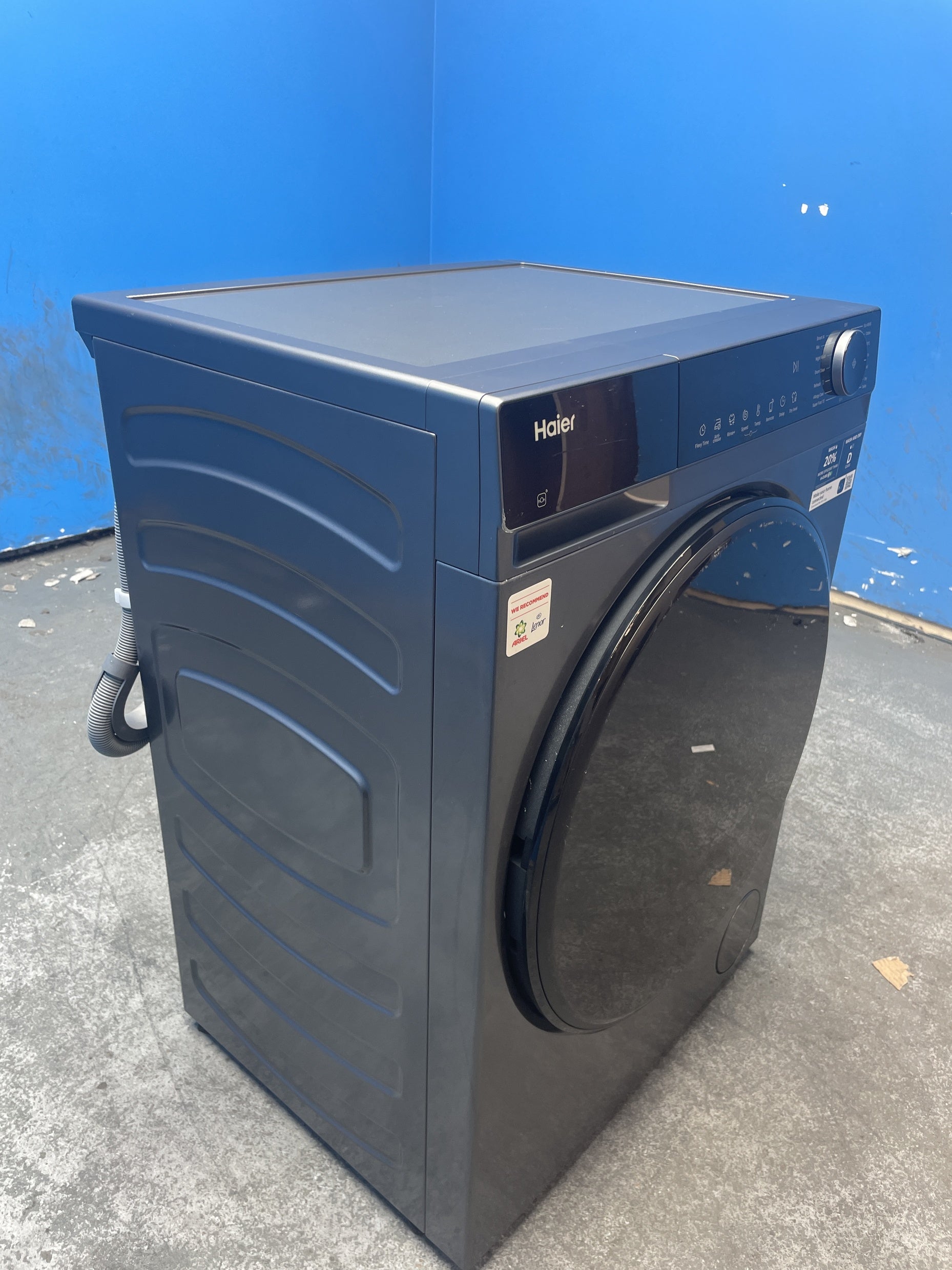 #GRC-159-320 - Haier HWD90-BP14357GTU1 9/5kg 1400rpm Washer Dryer