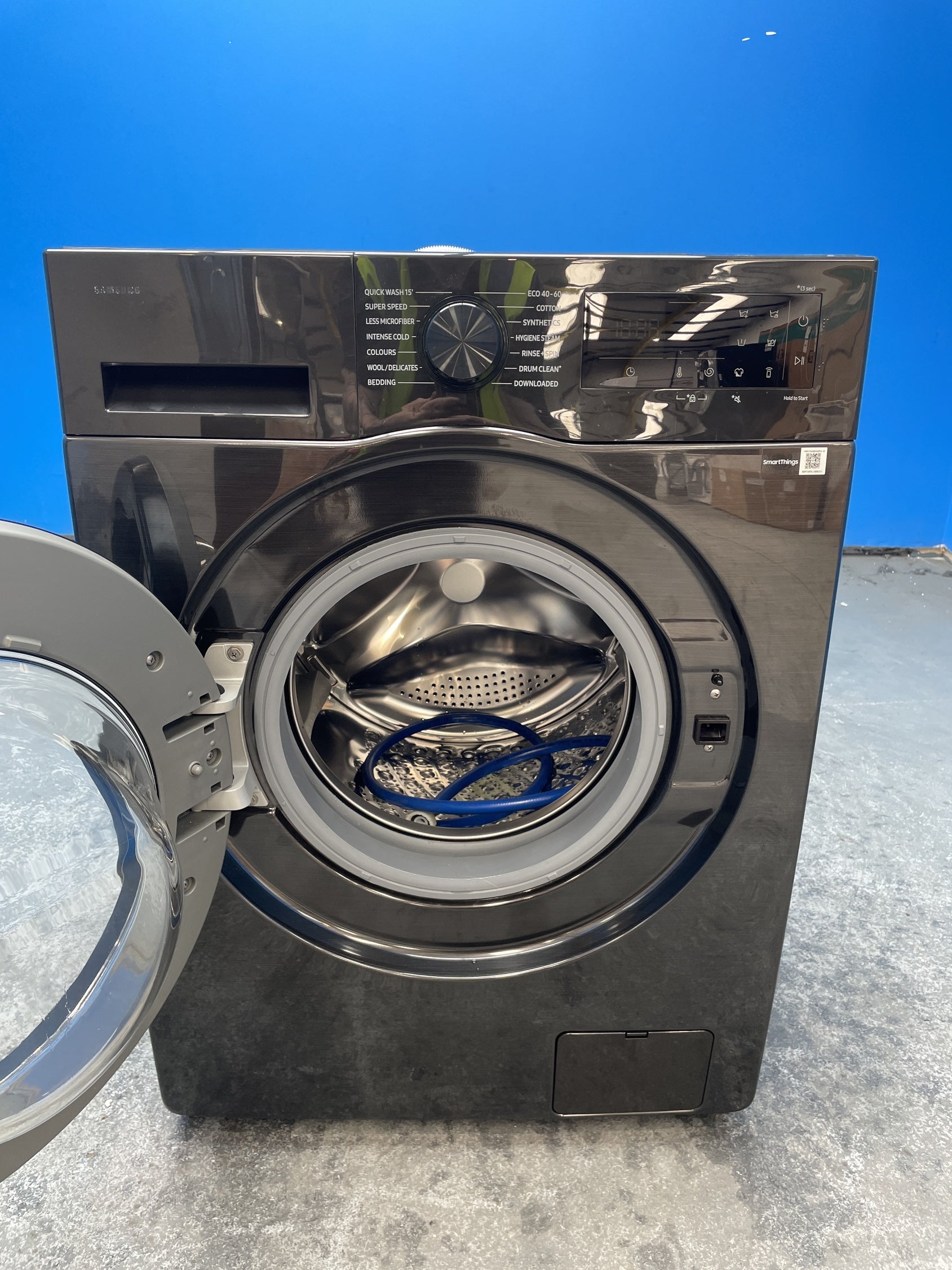 #GRC-158-111 - Samsung Series 5 WW11DG5B25ABEU 11kg 1400rpm ecobubble Washing Machine