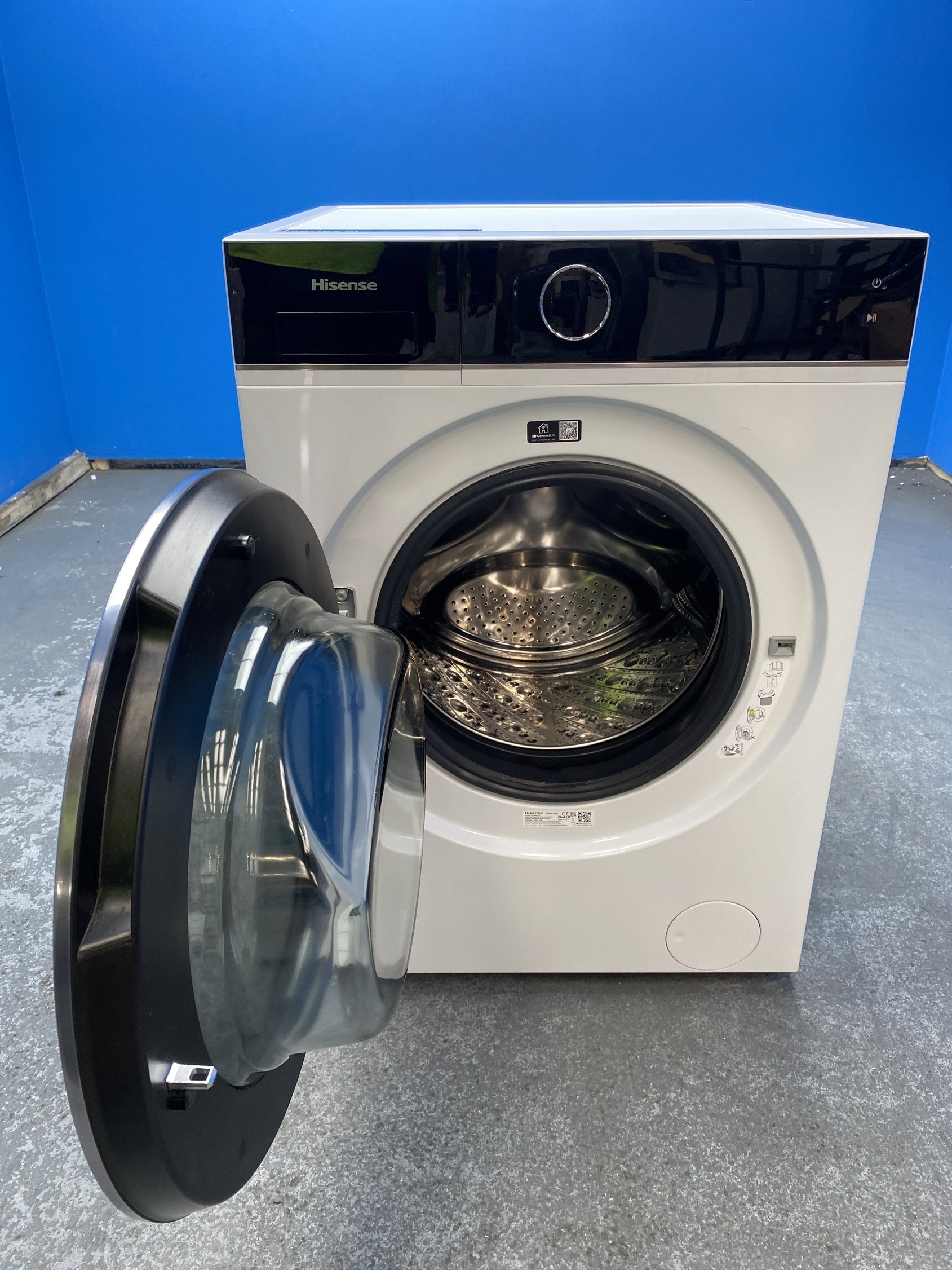 #GRC-145-208 - Hisense 5i Series WF5I1245BWR 12kg 1400rpm Washing Machine