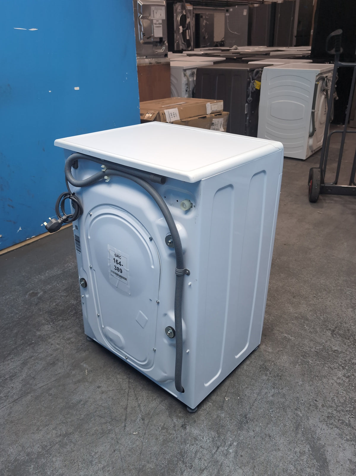#GRC-164-389 - Hoover H-WASH 350 9kg 1400rpm Washing Machine – Allergy Care Pro, White