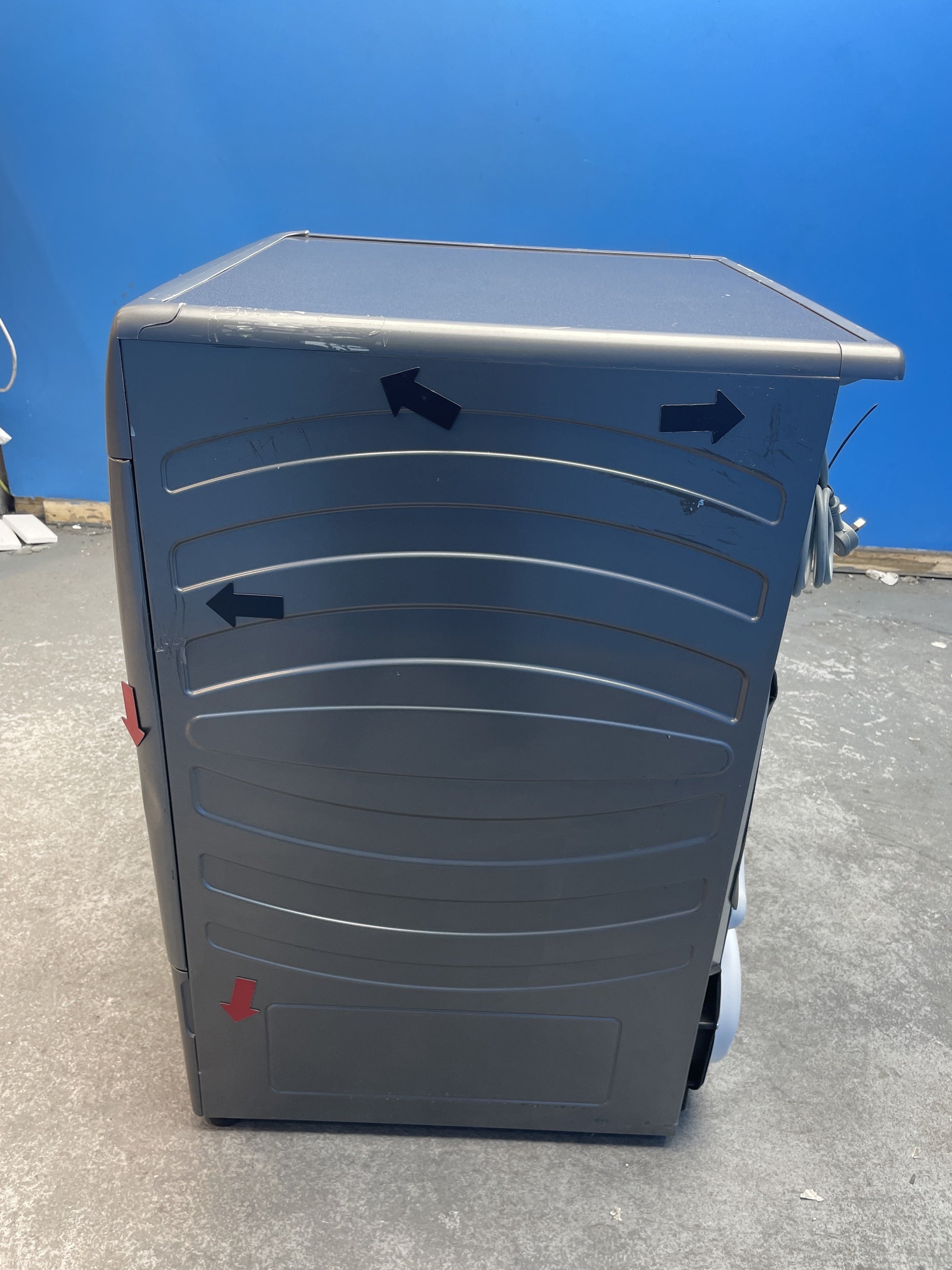 #GRC-158-589 - Hoover H-DRY 300 HLE C9DRGR-80 9kg Smart Condenser Tumble Dryer