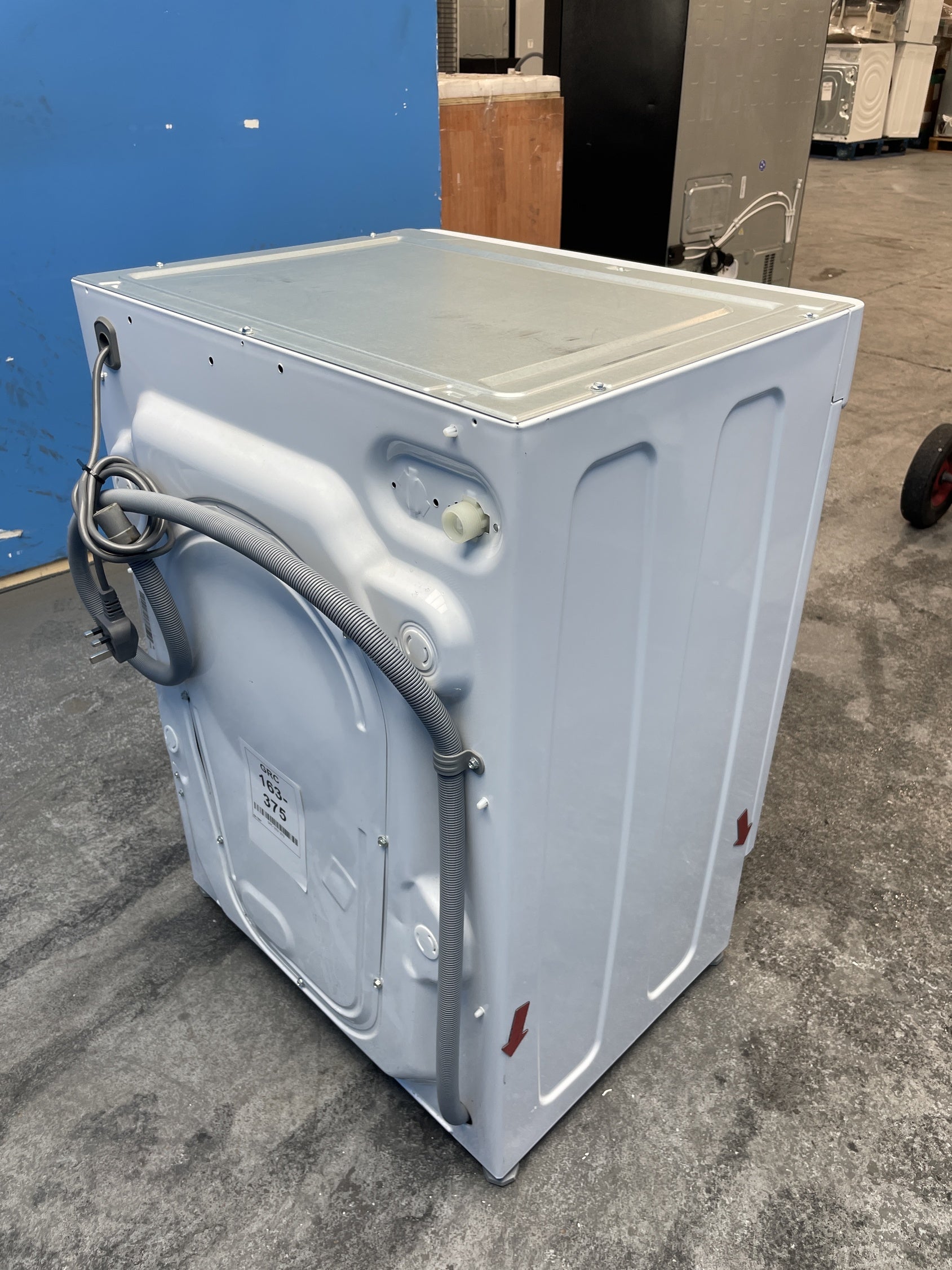 #GRC-163-375 - Hoover H-WASH 300 8kg 1400rpm Integrated Washing Machine – KG Mode Sensor, White