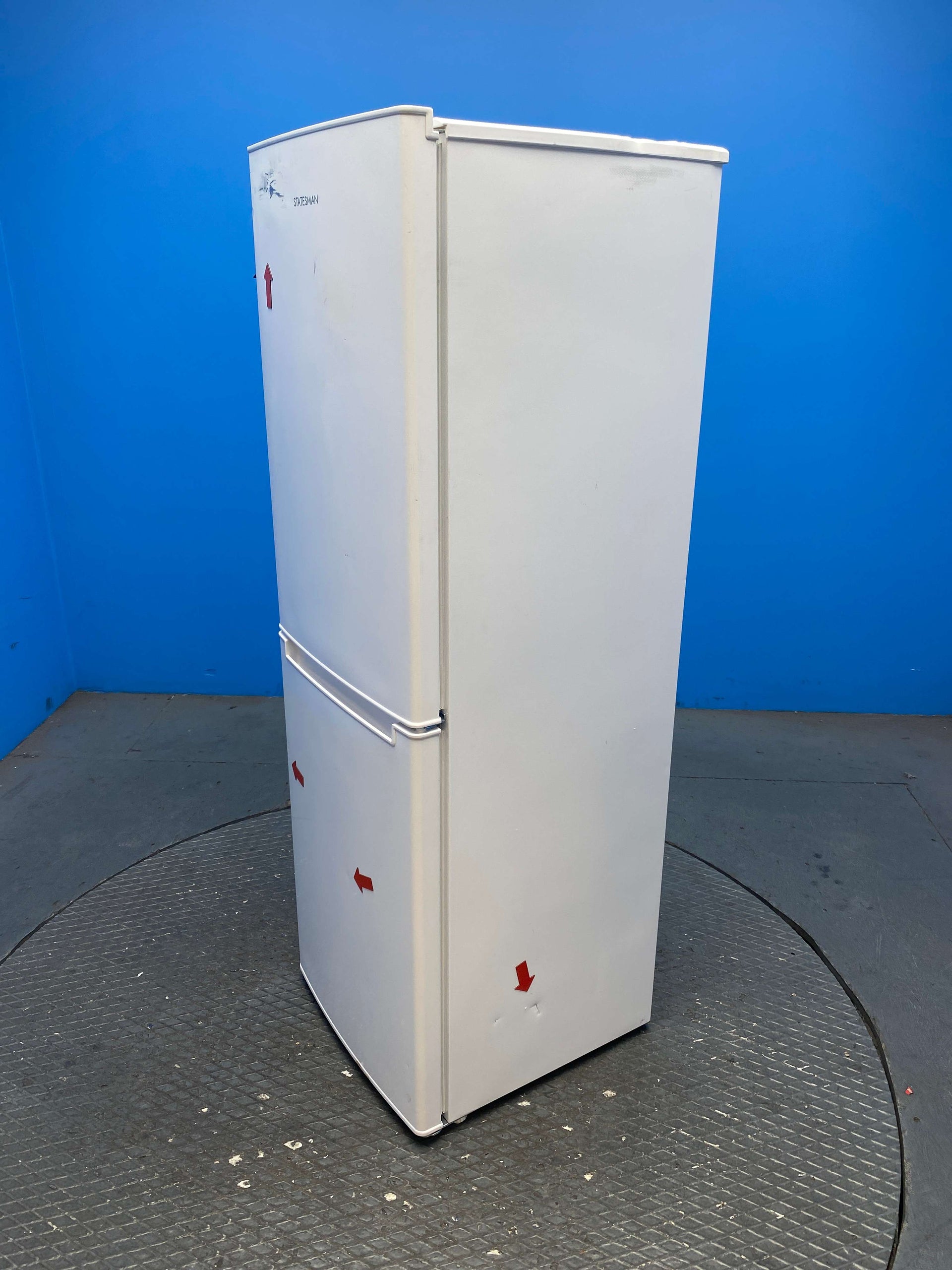Stateman F1448W 142 Litre Combi Fridge Freezer