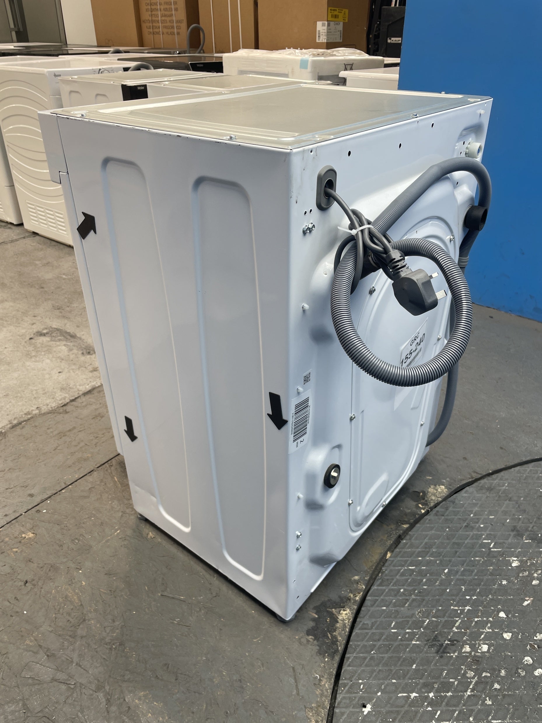 #GRC-155-240 - Candy BC4S496M6D8-80 Built-In 9/6kg 1400rpm Washer Dryer
