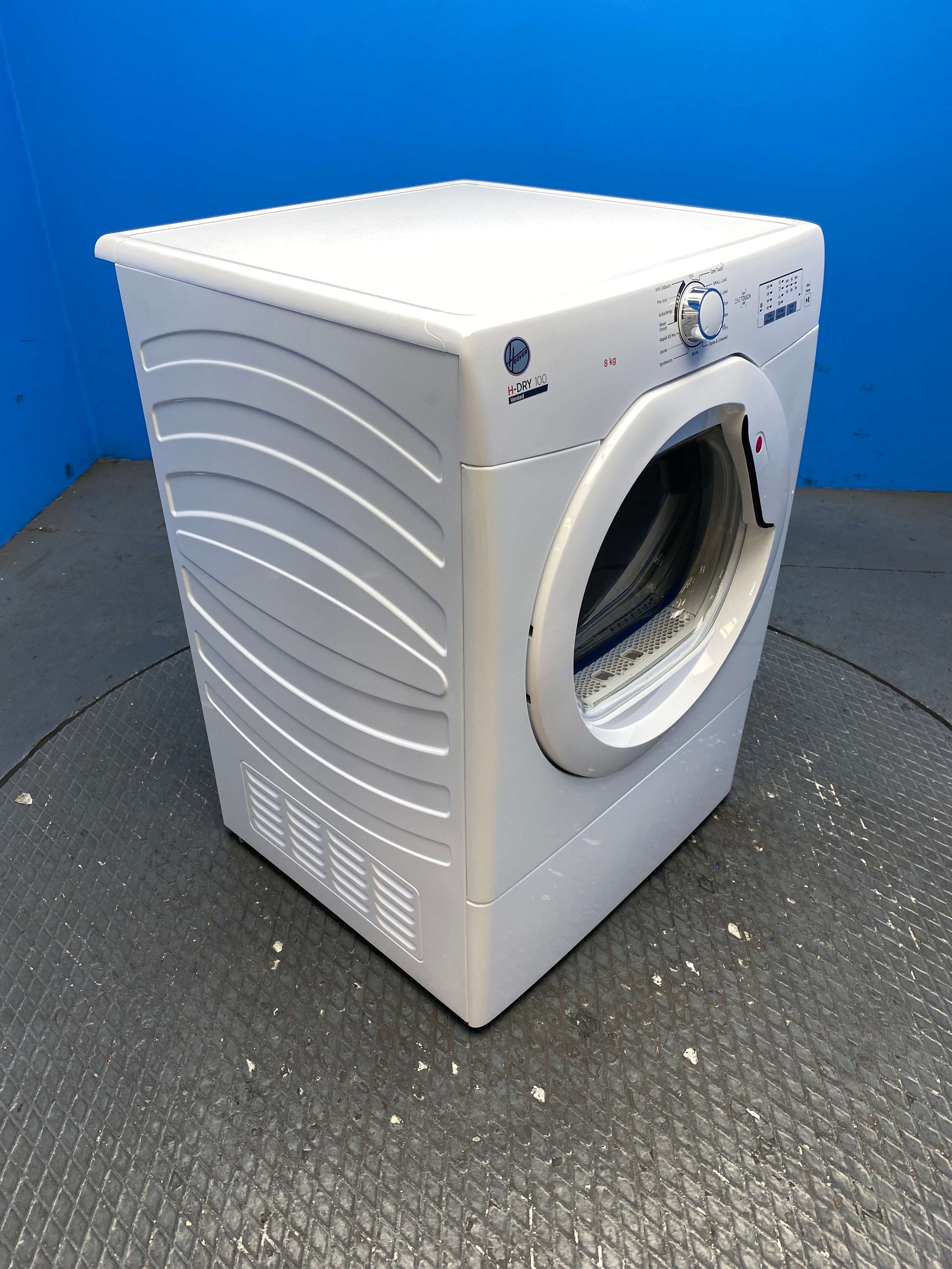 Hoover HLEV8LG 8kg Vented Tumble Dryer
