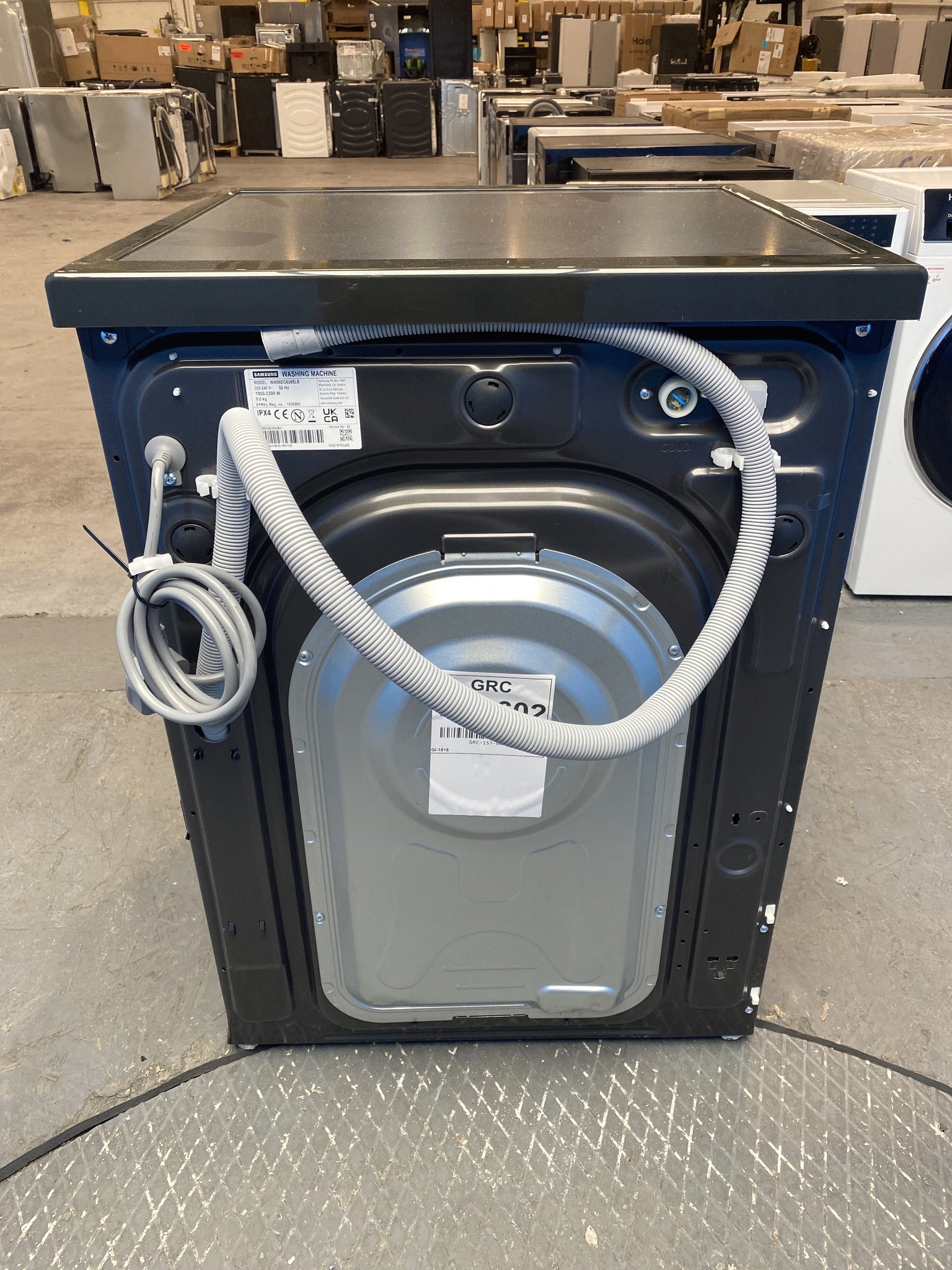 #GRC-157-602 - Samsung Series 6 AI Energy WW90DG6U85LB 9kg 1400rpm Washing Machine