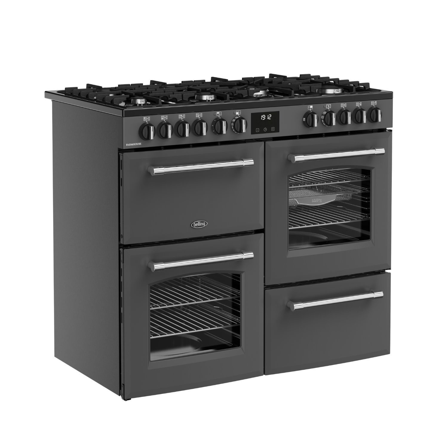 Belling Farmhouse 100cm Dual Fuel Range Cooker – Renew 2 U