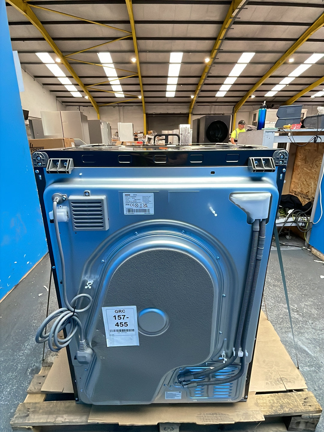 #GRC-157-455 - Samsung 16kg Heat Pump Tumble Dryer – WiFi Connected, C Energy Rating