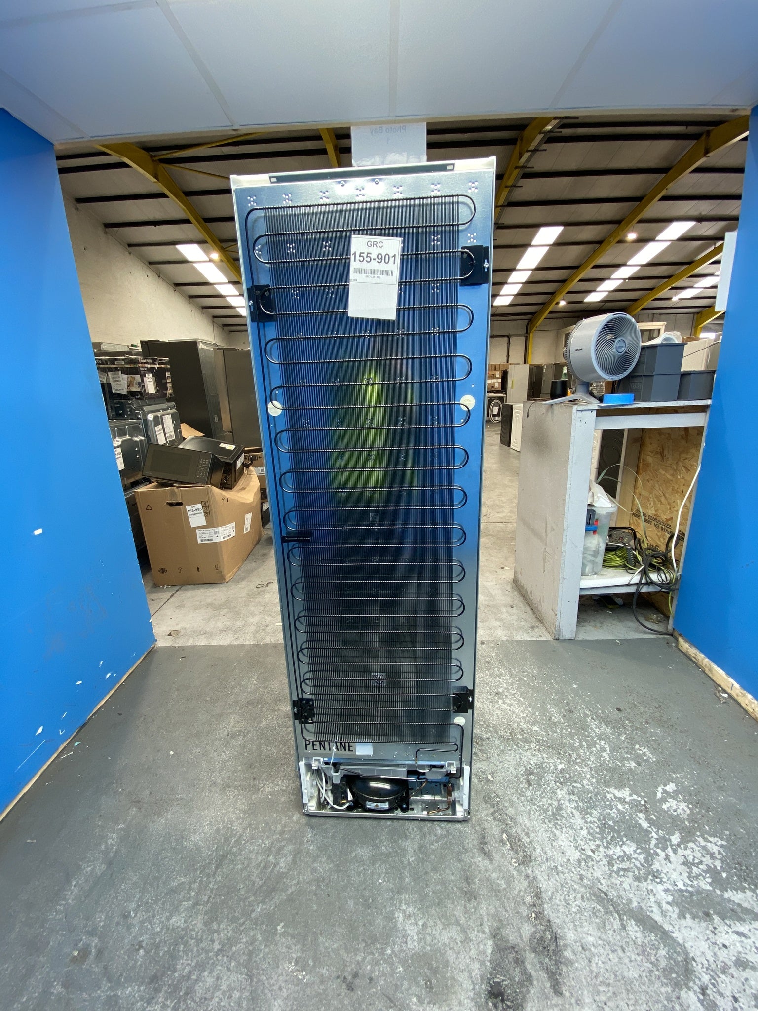 #GRC-155-901 - AEG 6000 Series TK6DS181ES Integrated Tall Larder Fridge