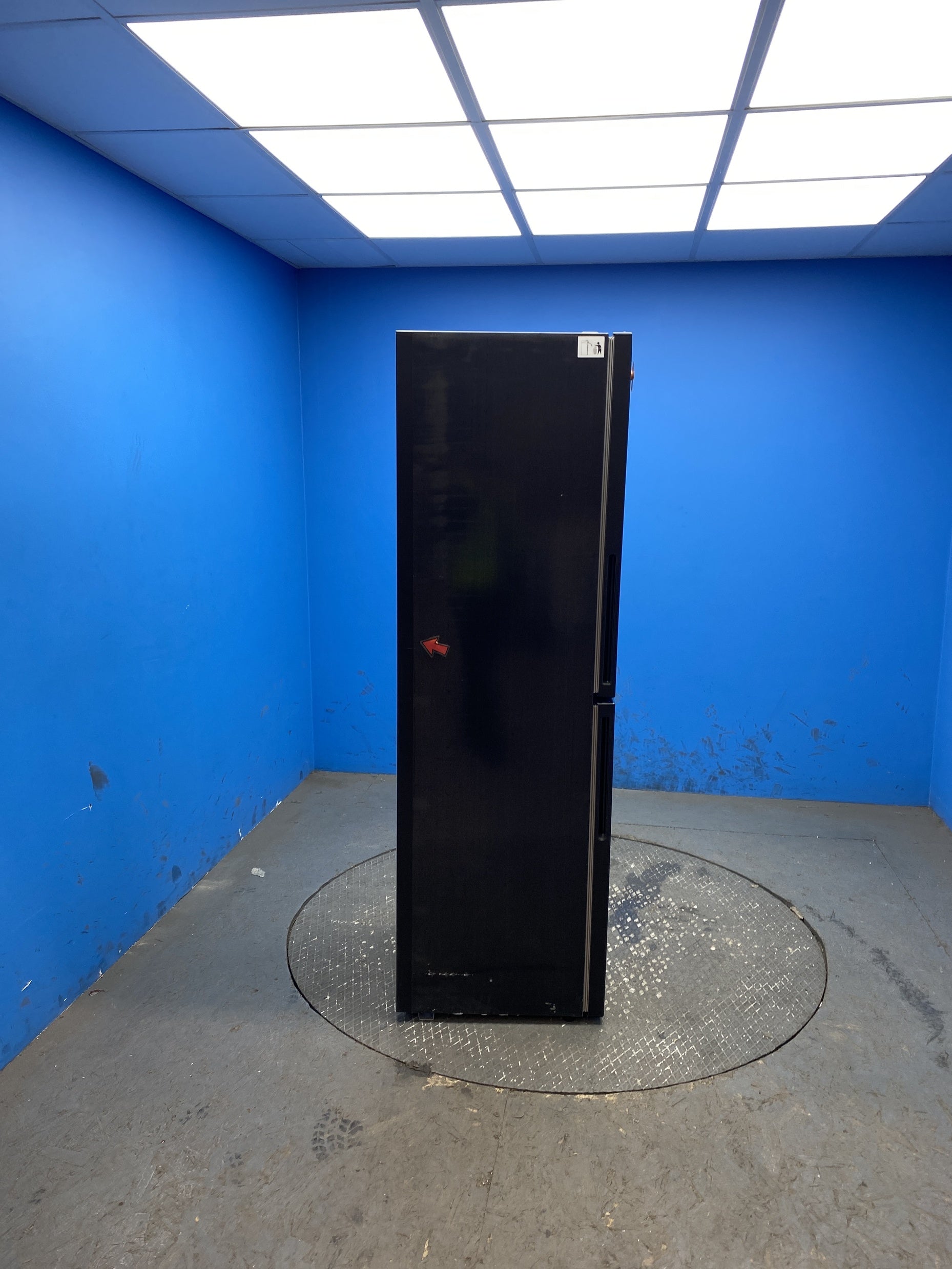 #GRC-156-819 - Hoover HVT3CLECKIHB 235 Litre Combi Fridge Freezer