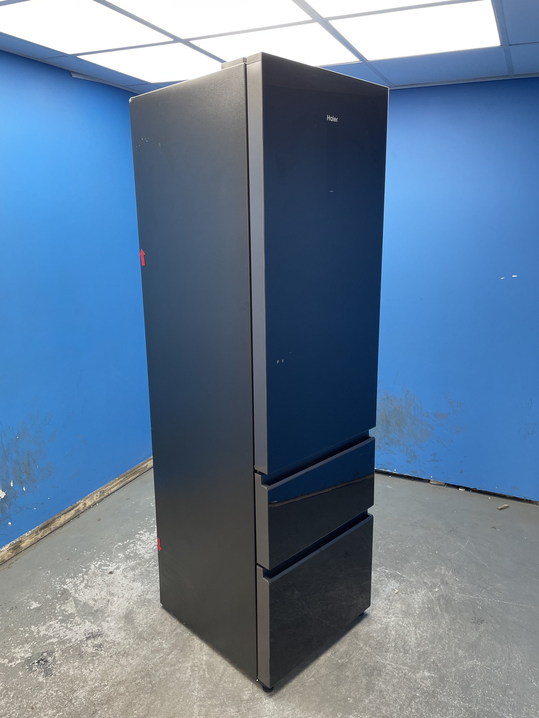 #GRC-160-690 - Haier 3D 60 Series 7 HTW7620DNGB Smart No Frost Fridge Freezer