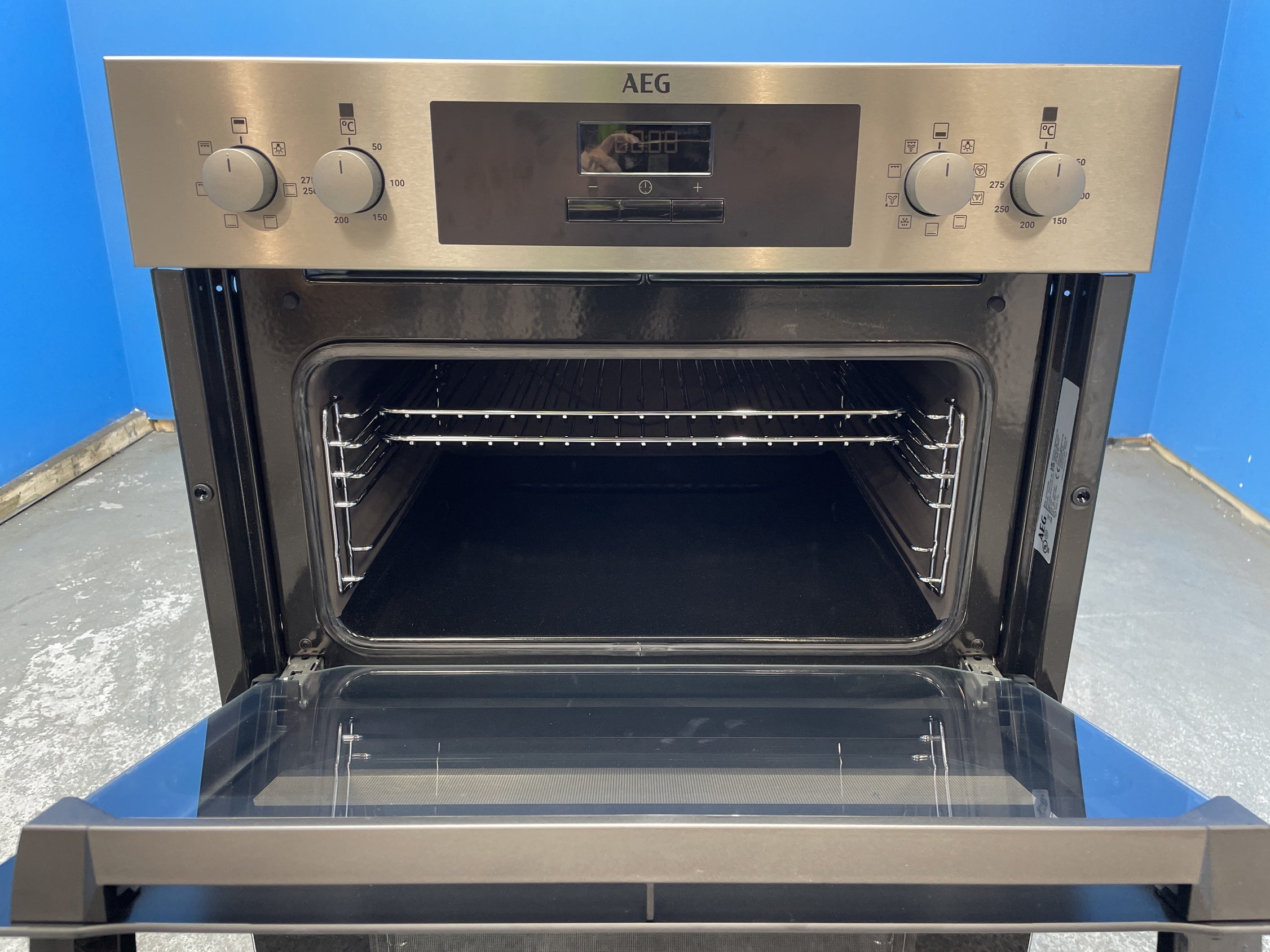 #GRC-158-258 - AEG DCB331010M SurroundCook Built-In Electric Double Oven