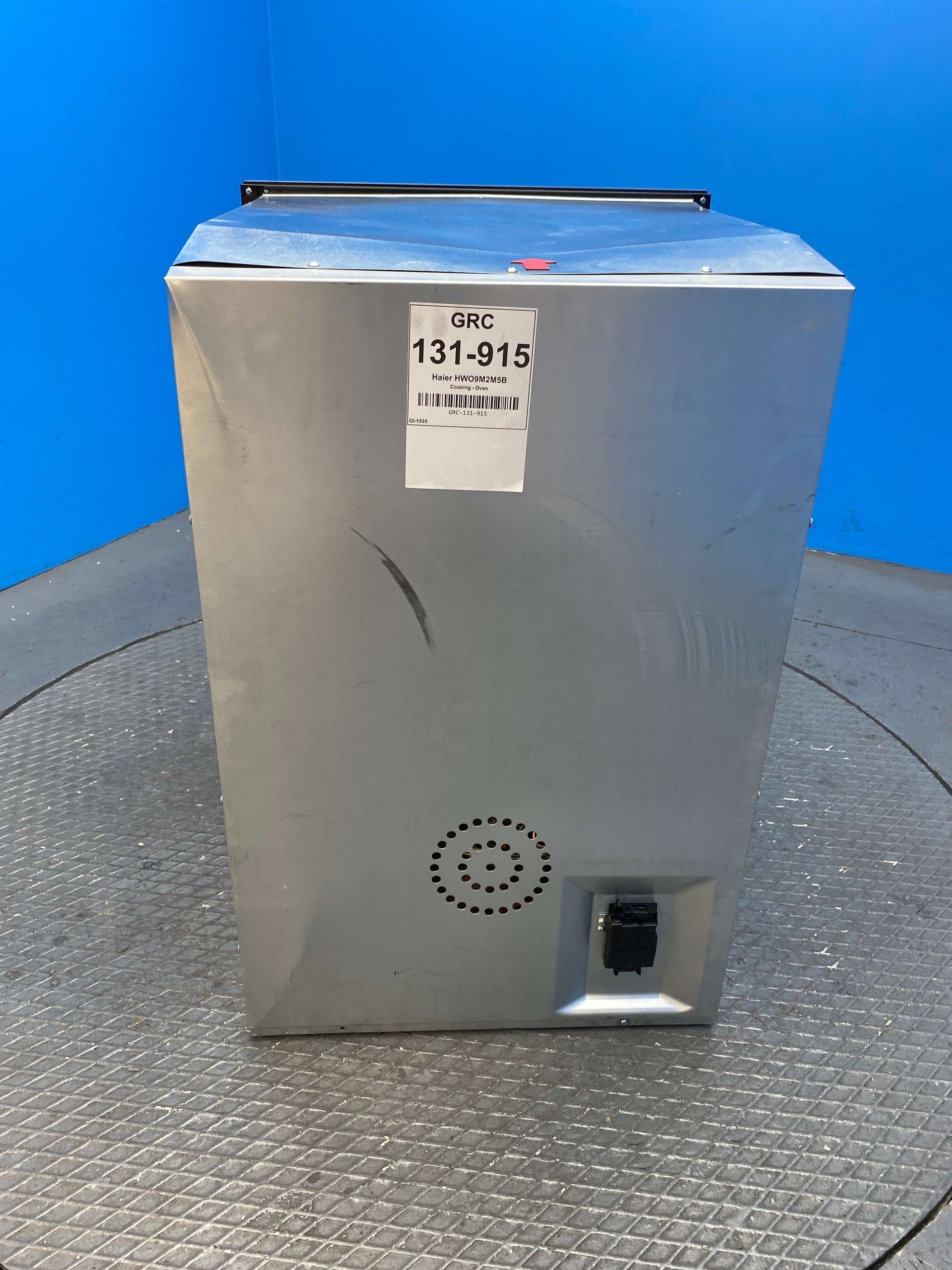 Haier HWO9M2M5B Built-In Double Electric Oven