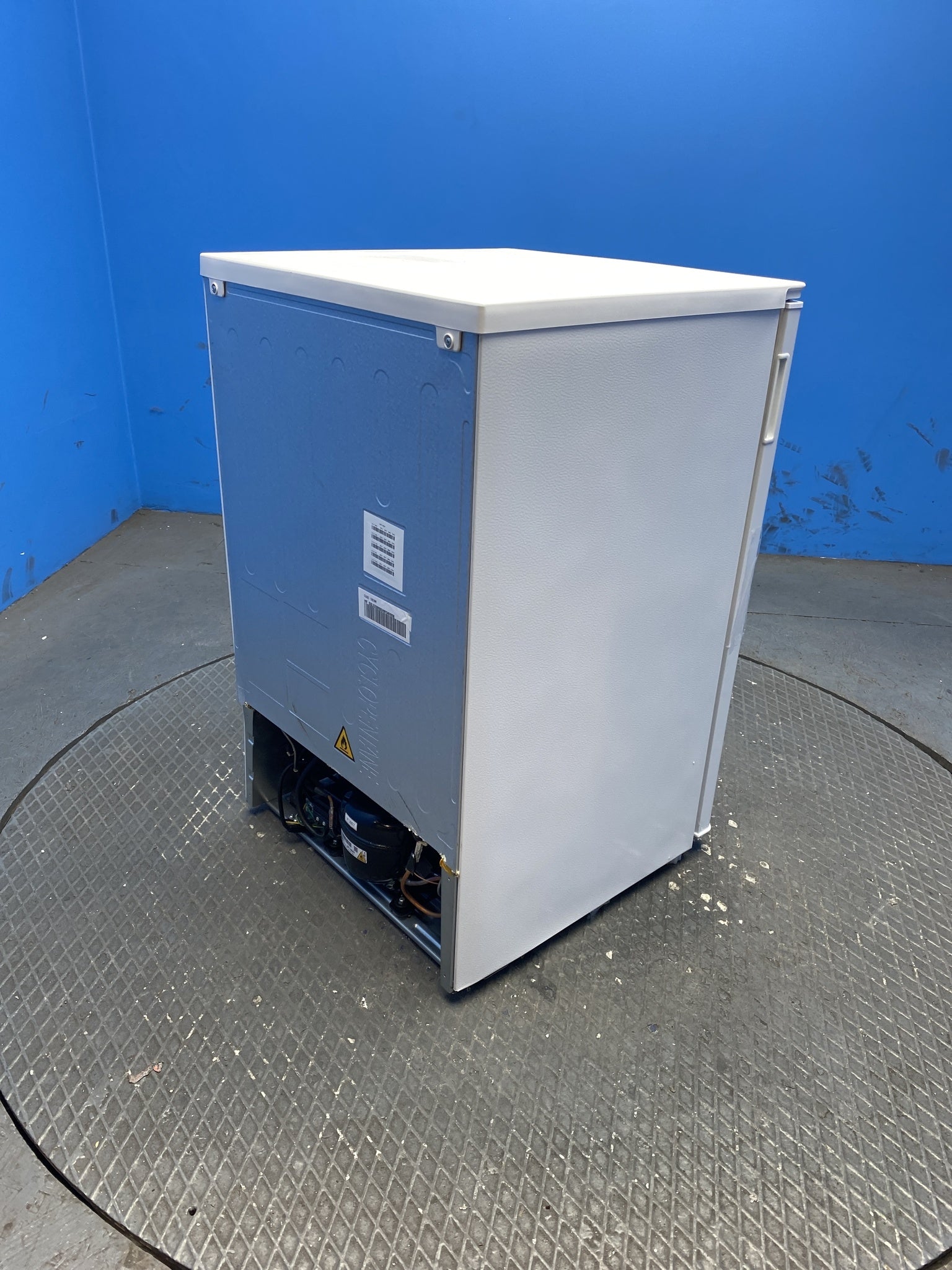 Candy CUQS58EWK 85 Litre Undercounter Freezer