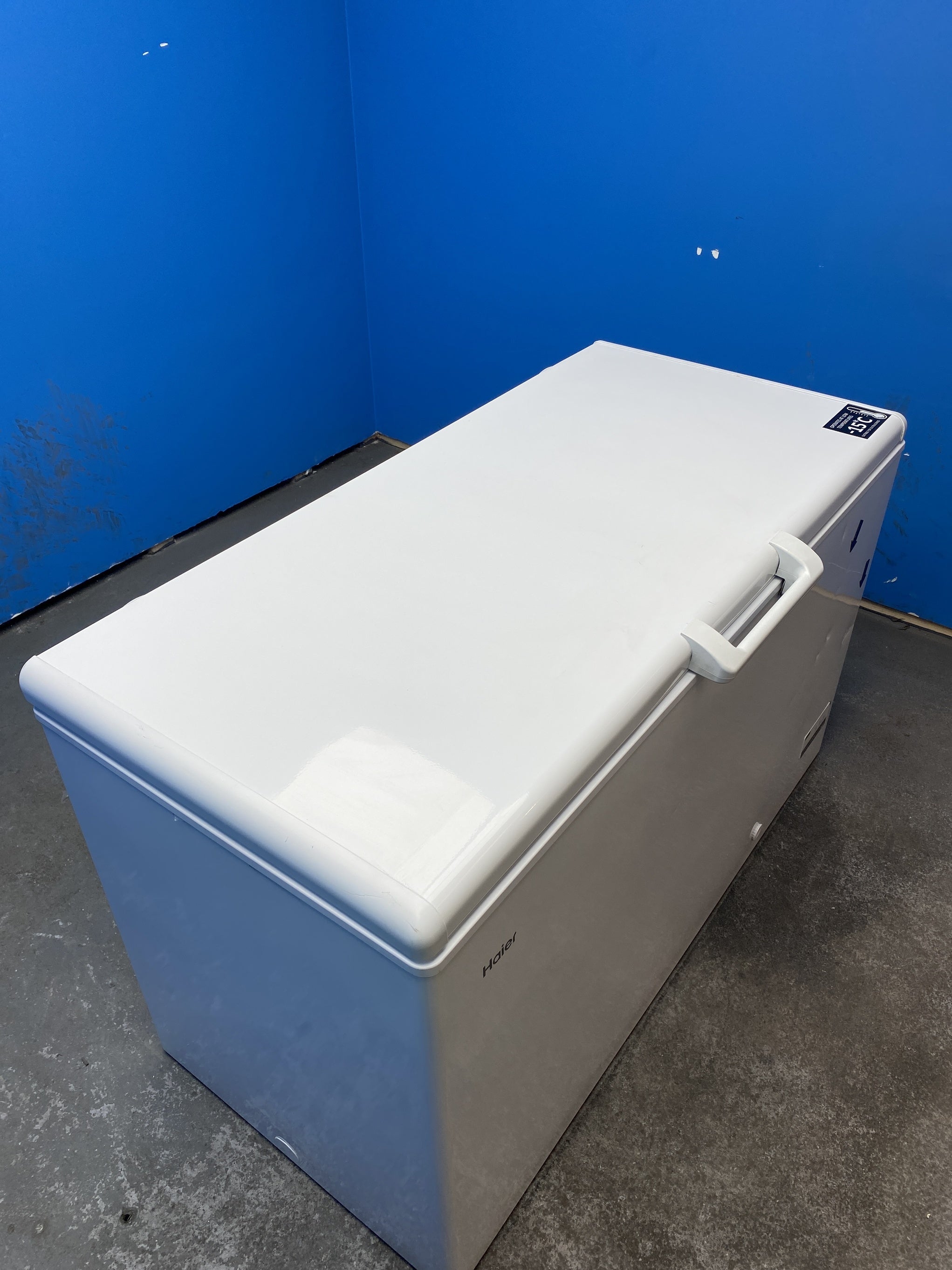 #GRC-150-508 - Haier HCE321DK 319L Chest Freezer with Fast Freeze