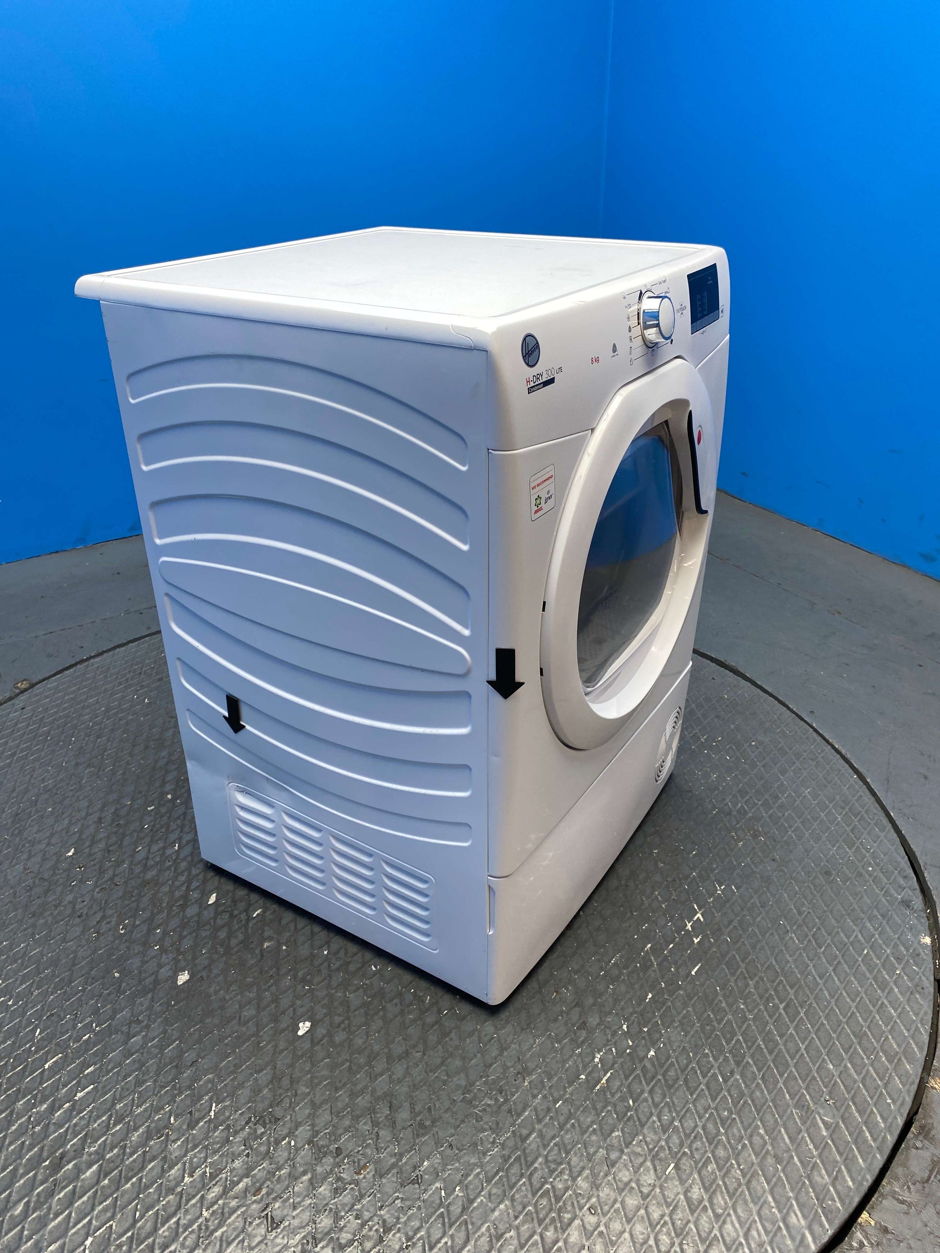 Hoover HLEC8DE 8kg Condenser Tumble Dryer
