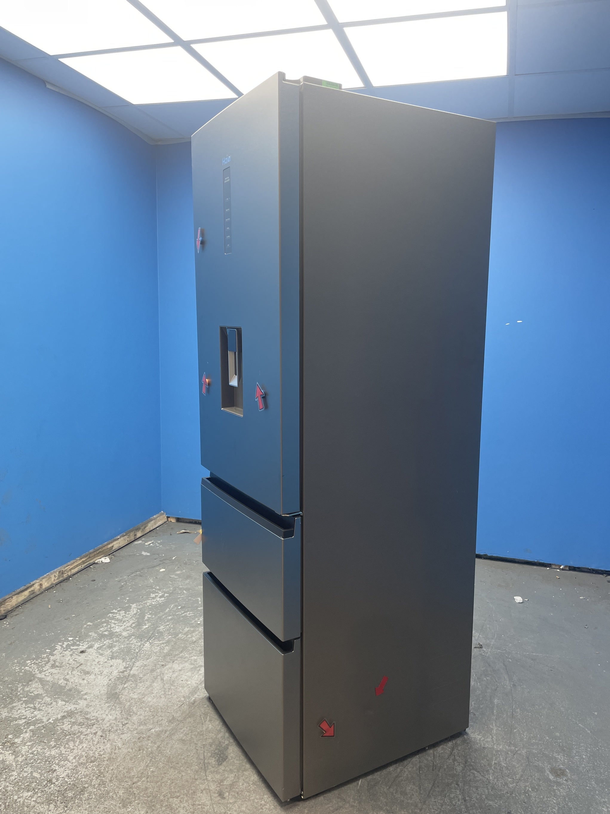 #GRC-158-679 - Haier HTW5618EWMG 357 Litre Combi Fridge Freezer