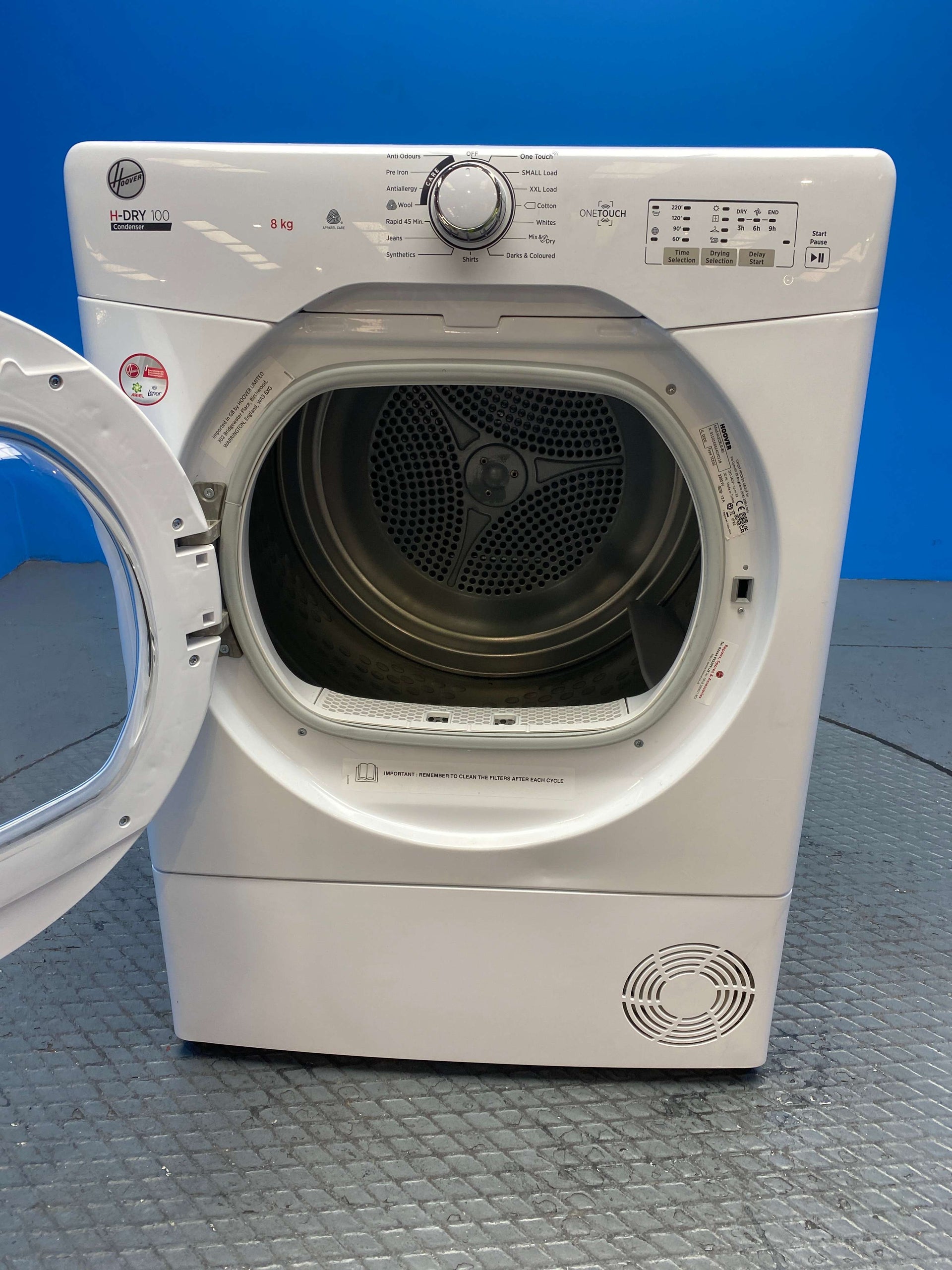 Hoover HLEC8LG 8kg Condenser Tumble Dryer