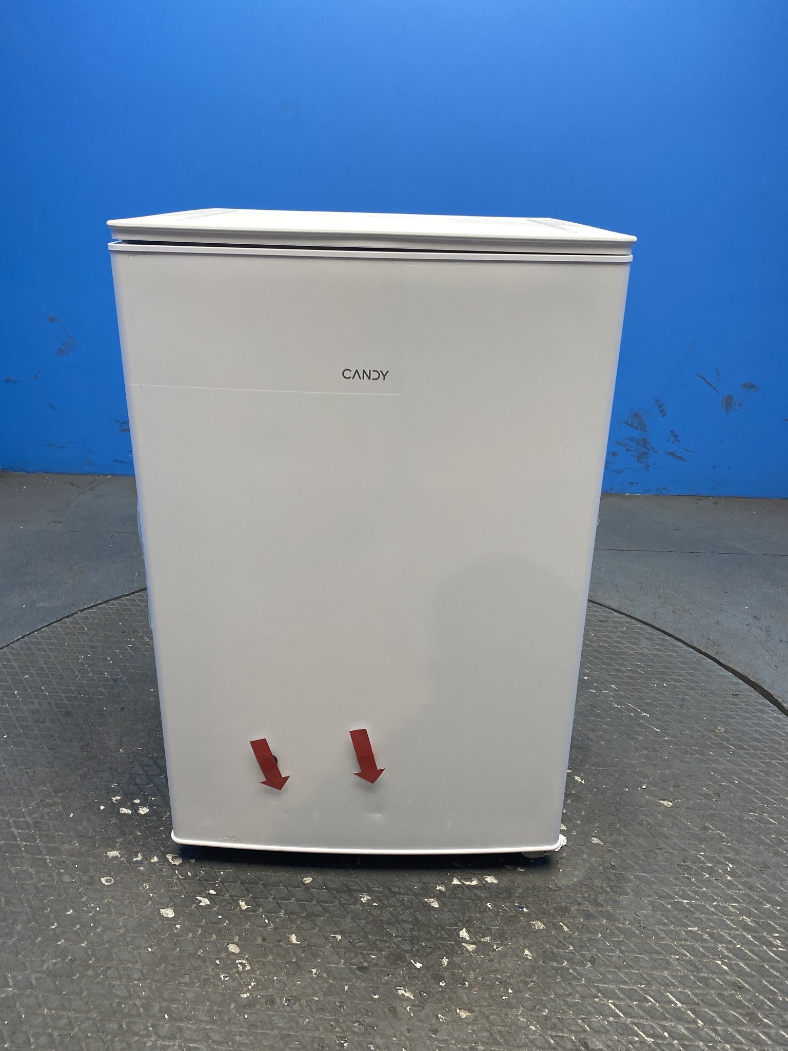 Candy CUQS58EWK 85 Litre Undercounter Freezer