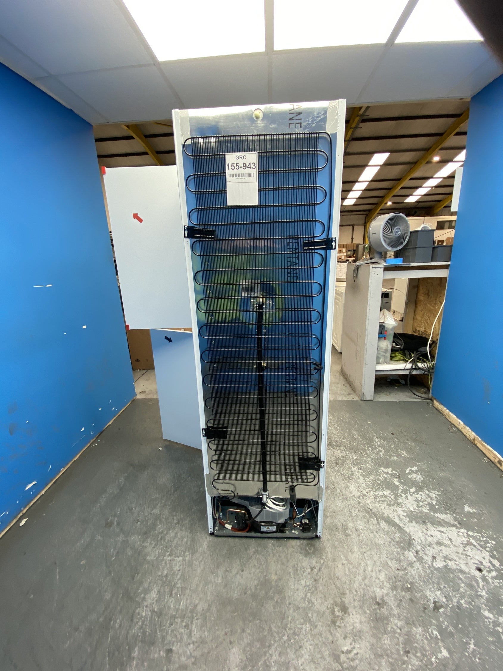 #GRC-155-943 - AEG 500 ColdSense LNS5LE18S5 Integrated 50/50 Low Frost Fridge Freezer
