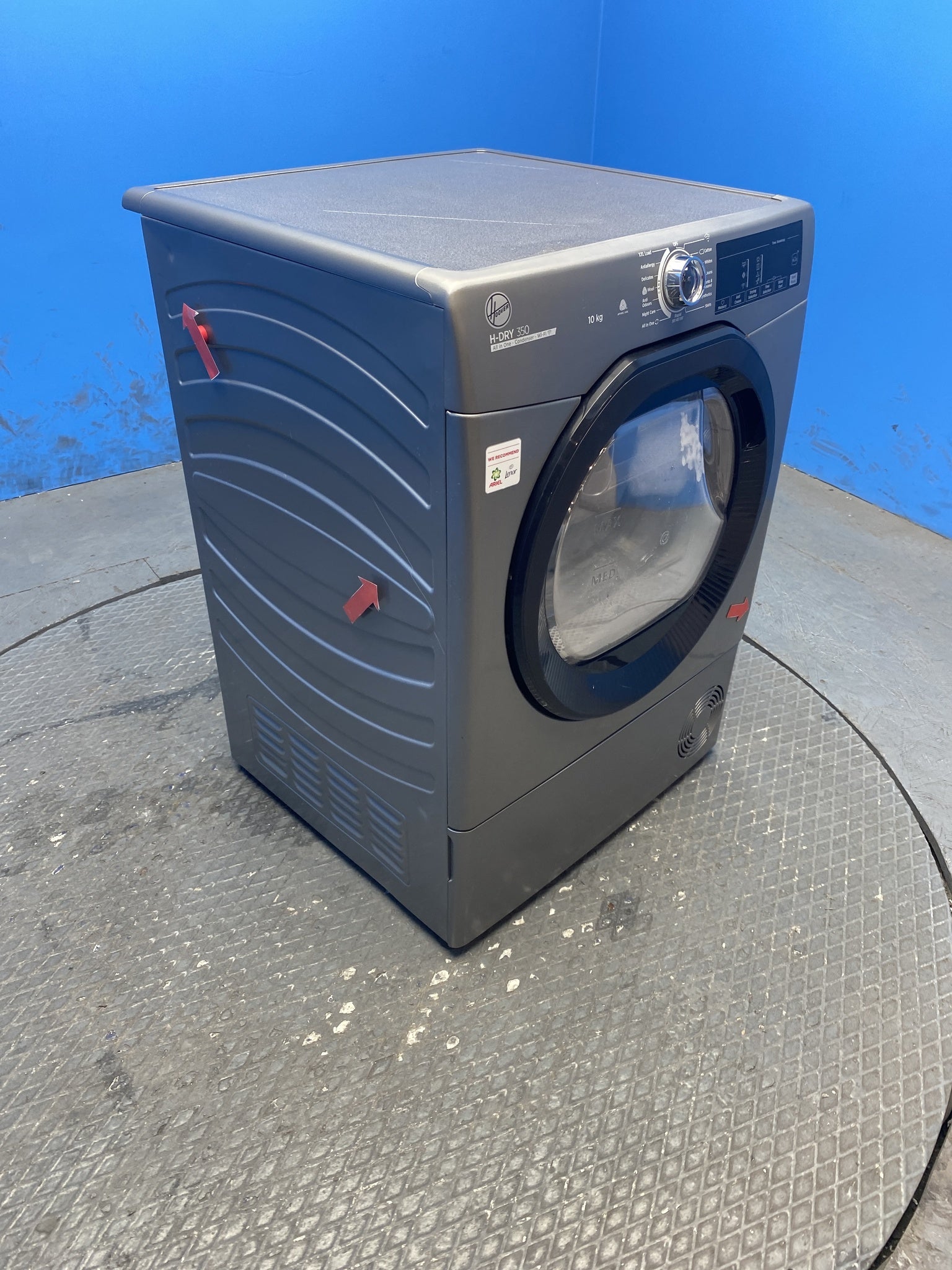 Hoover HREC10TBER 10kg Condenser Tumble Dryer