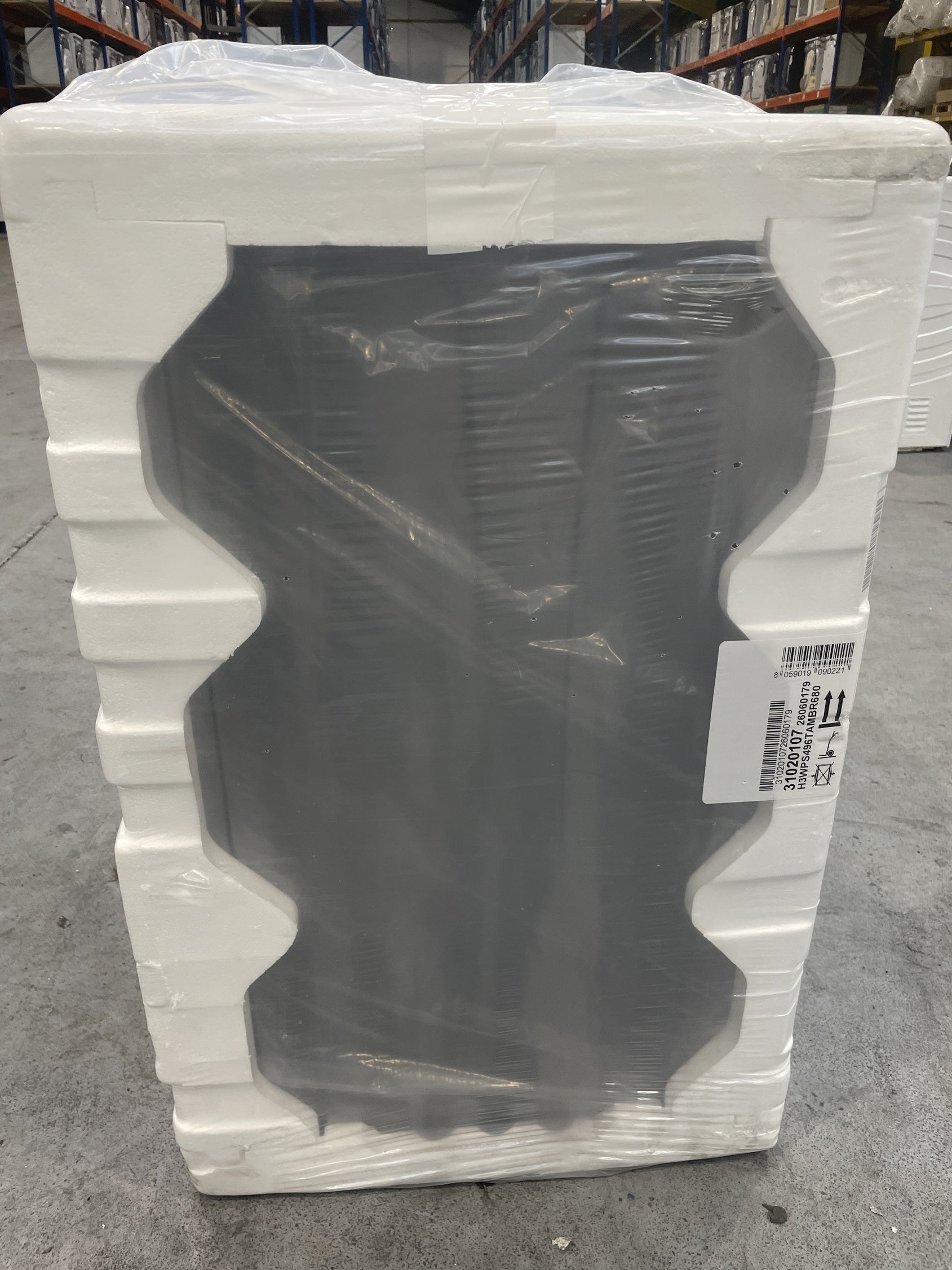#GRC-157-396 - Hoover H3WPS496TAMBR680 9kg 1400 Spin Washing Machine