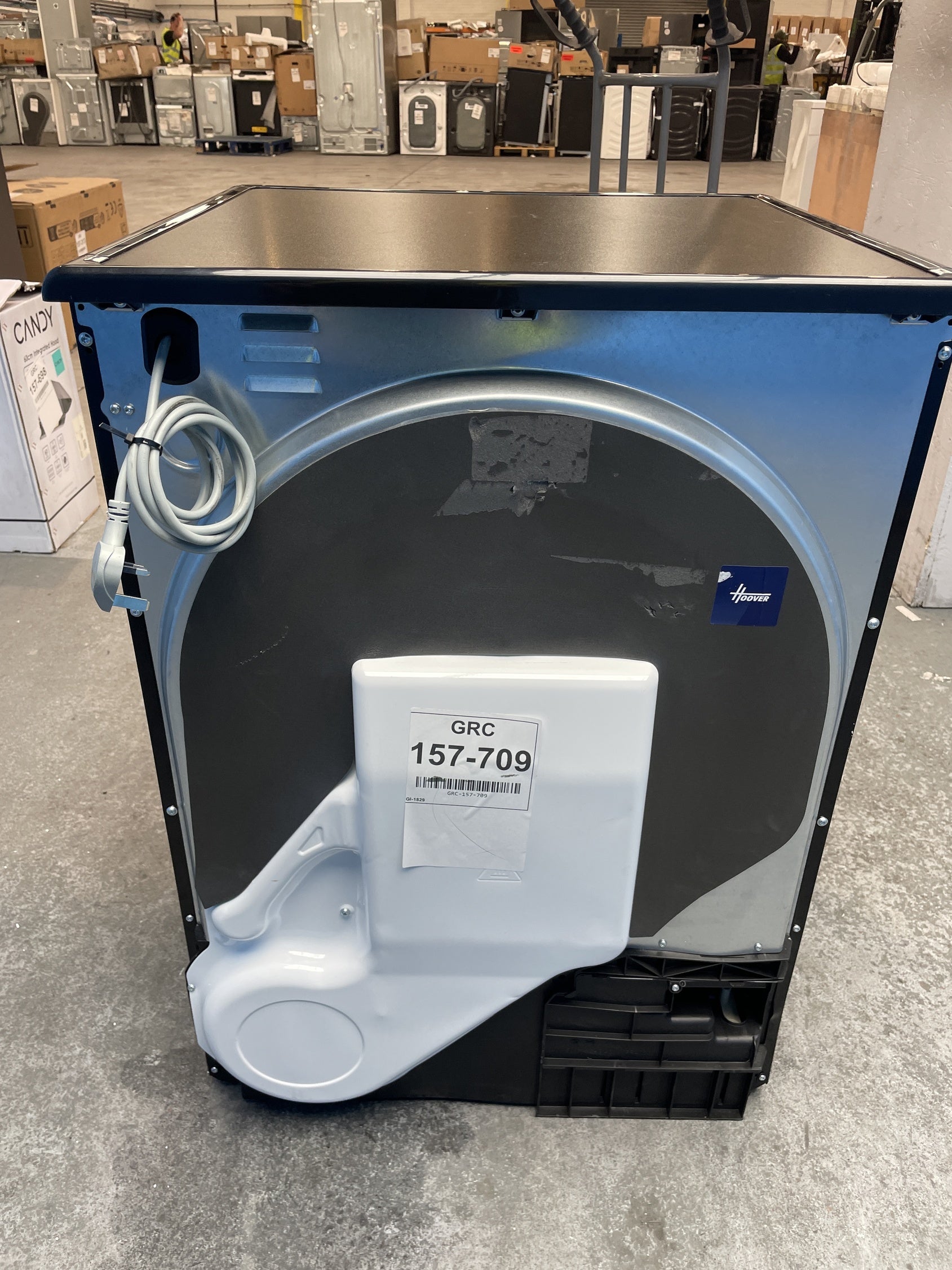 #GRC-157-709 - Hoover H-DRY 300 HLE C9DGB 9kg Condenser Tumble Dryer