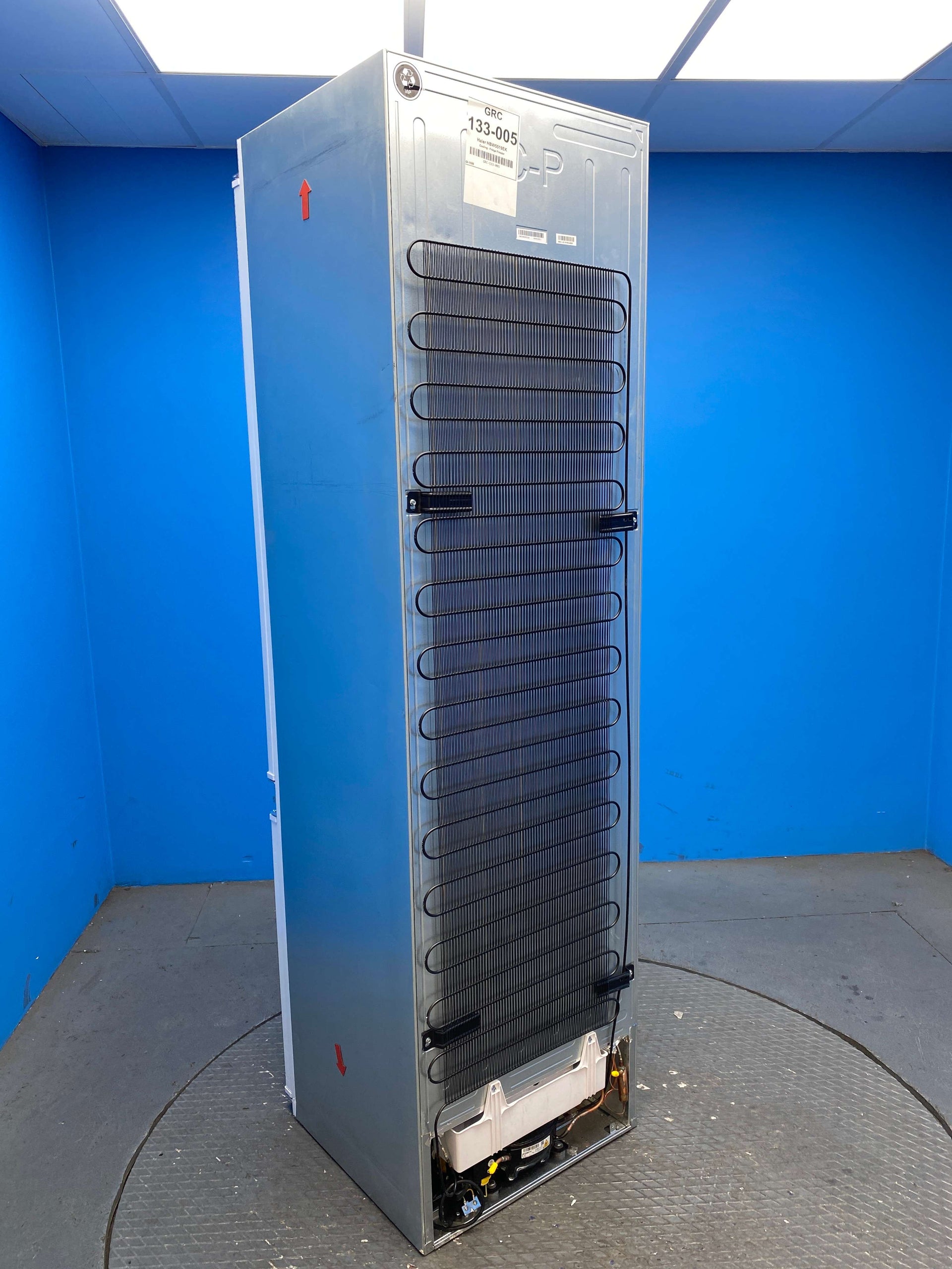 Haier HBW5519EK 281 Litre Series 6 Integrated Fridge Freezer