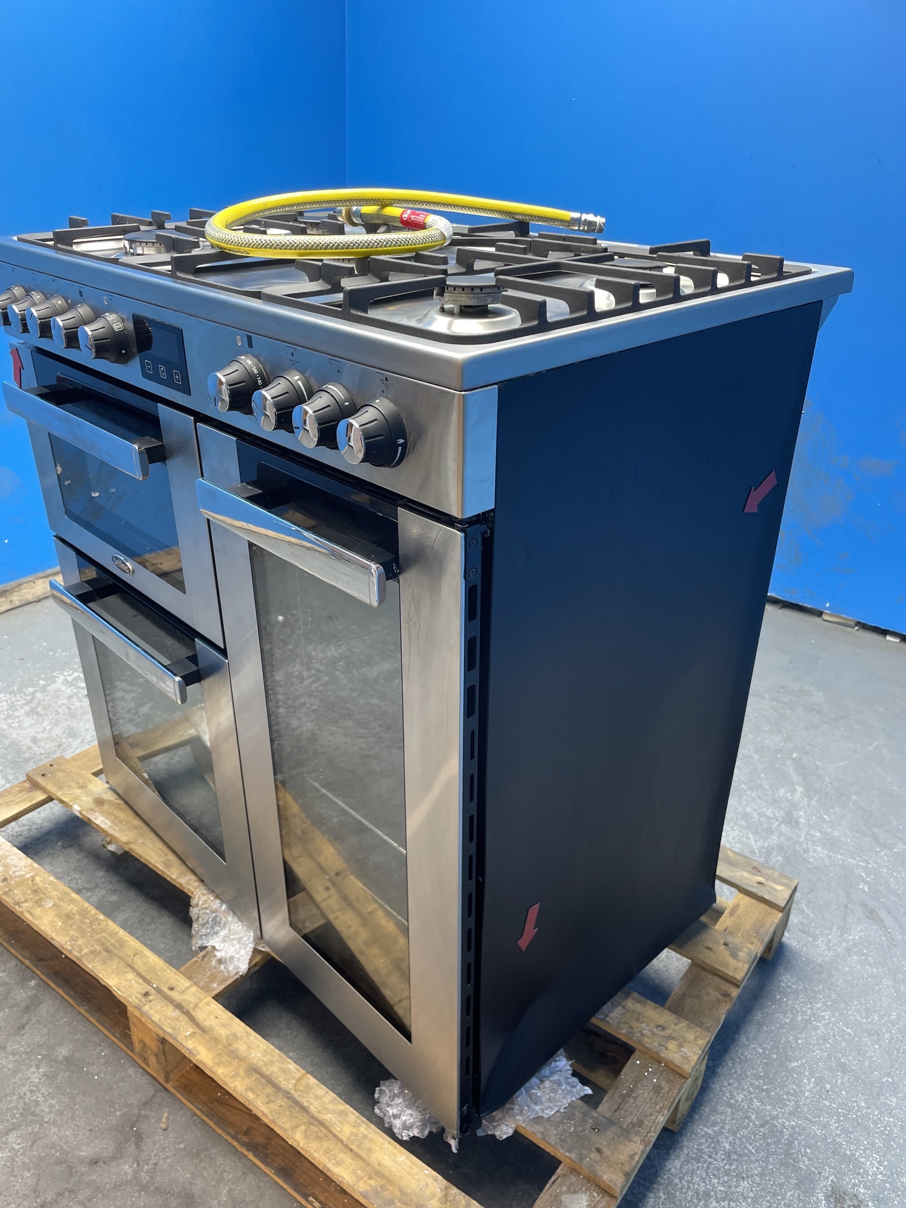 #GRC-159-437 - Belling Cookcentre 90DF 90cm Dual Fuel Range Cooker