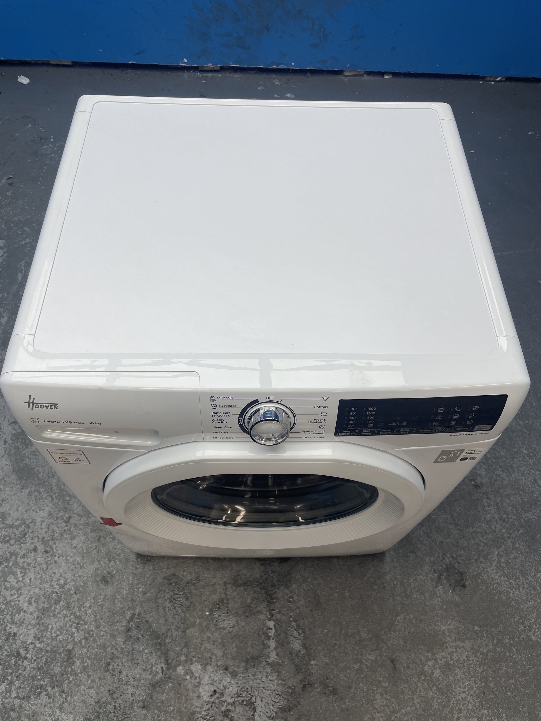 #GRC-159-563 - Hoover H-WASH 350 H3WPS6106TAM6-80 10kg 1600rpm Washing Machine