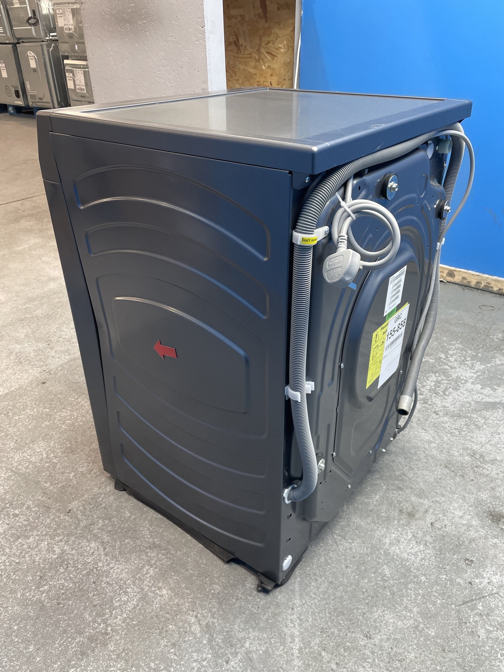 #GRC-155-858 - Haier X Series 7 HW100-B14367GU1 10kg 1400 Spin Washing Machine